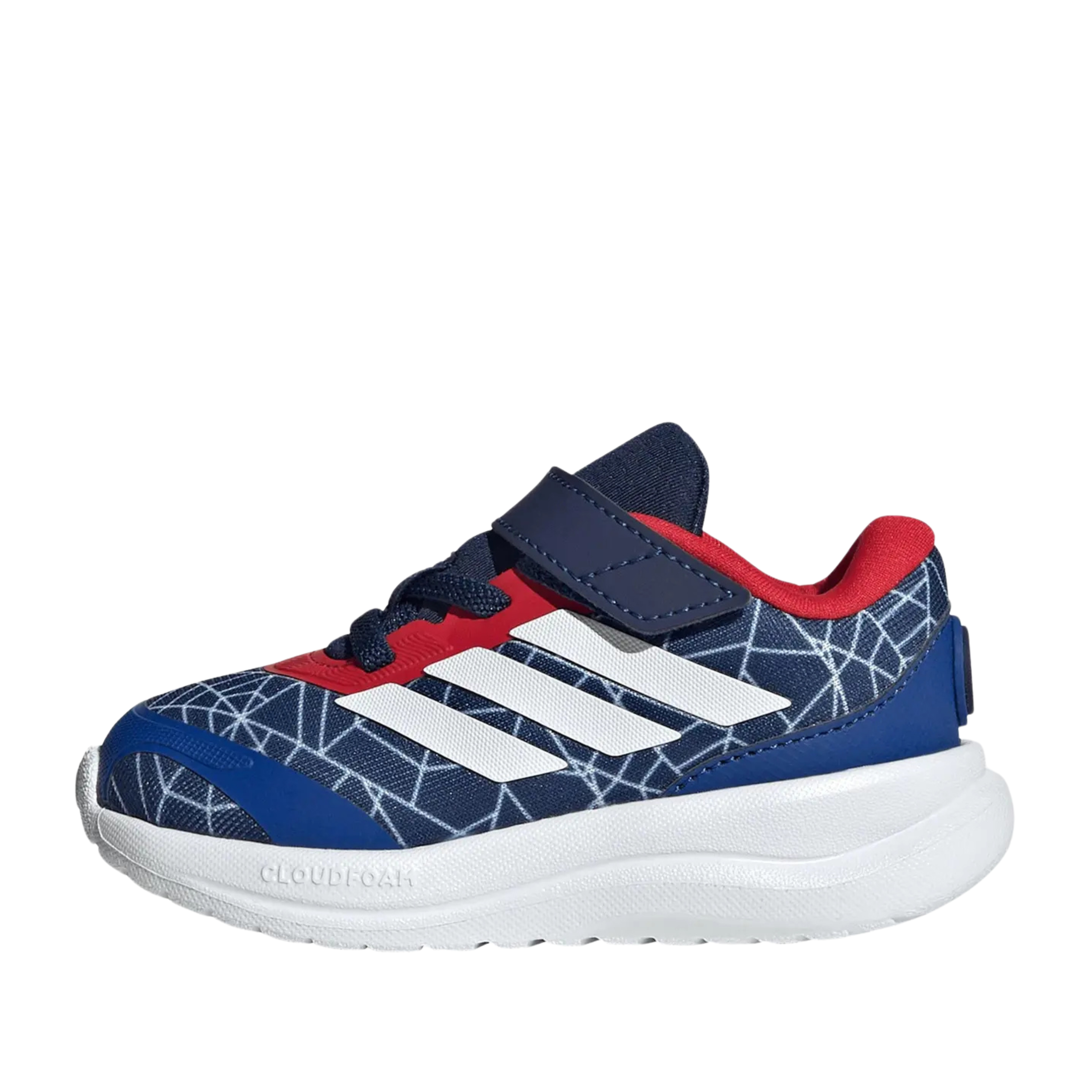 SNEAKERS RUNNING SPIDER-MAN CON STRAPPO BAMBINO BLU