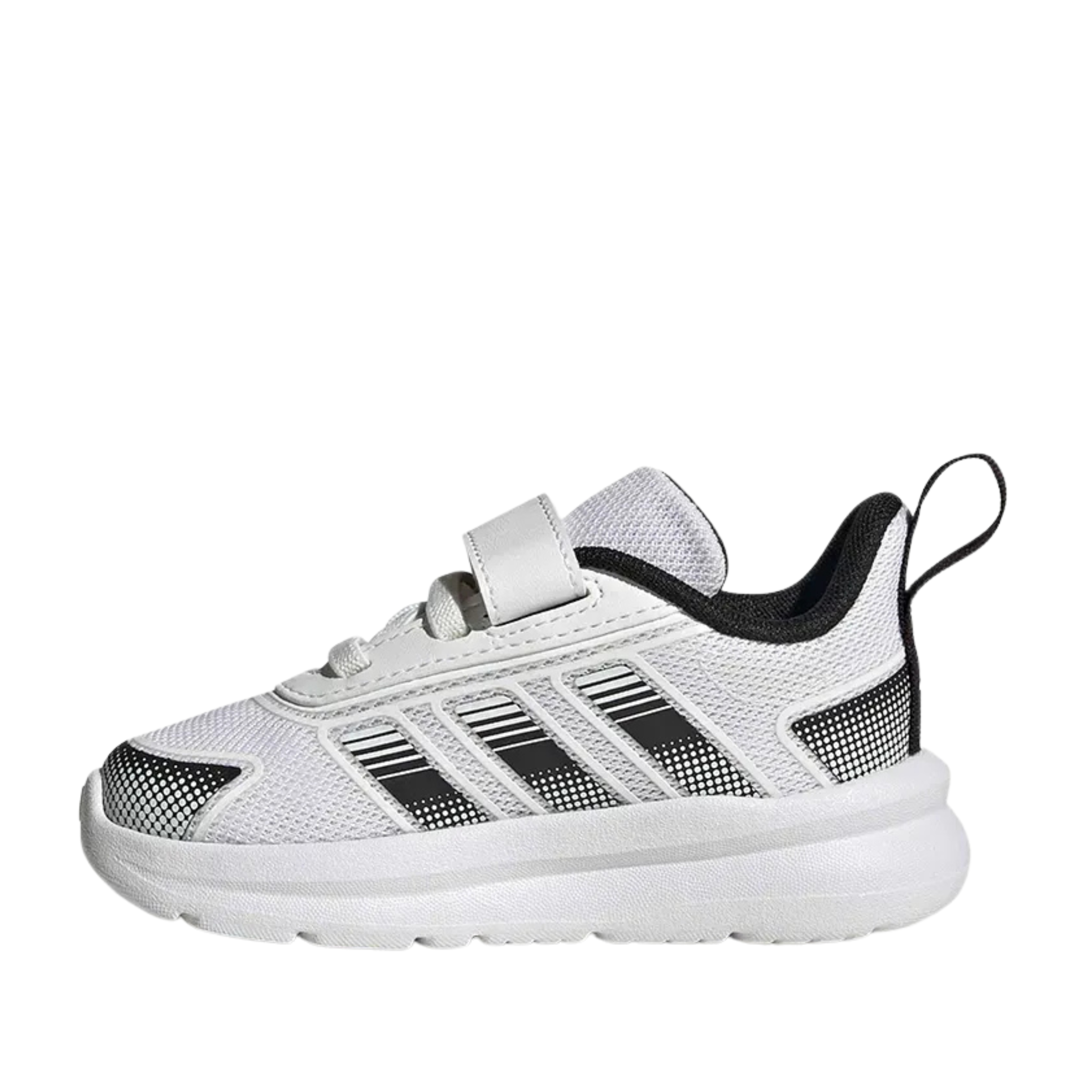 SNEAKERS BASSE CON VELCRO BAMBINO BIANCO