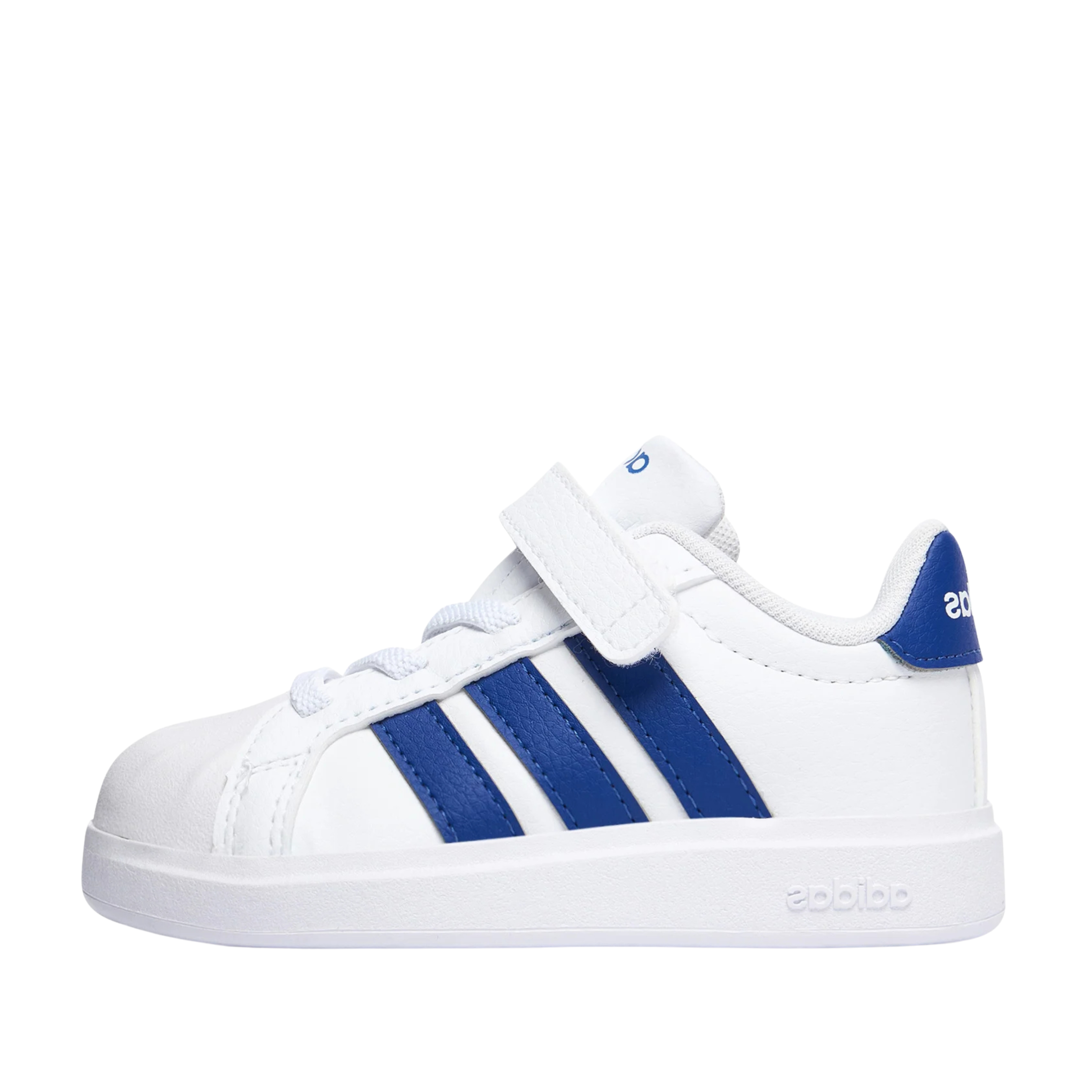 SNEAKERS BASSE CON LACCI ELASTICI BAMBINO BIANCO