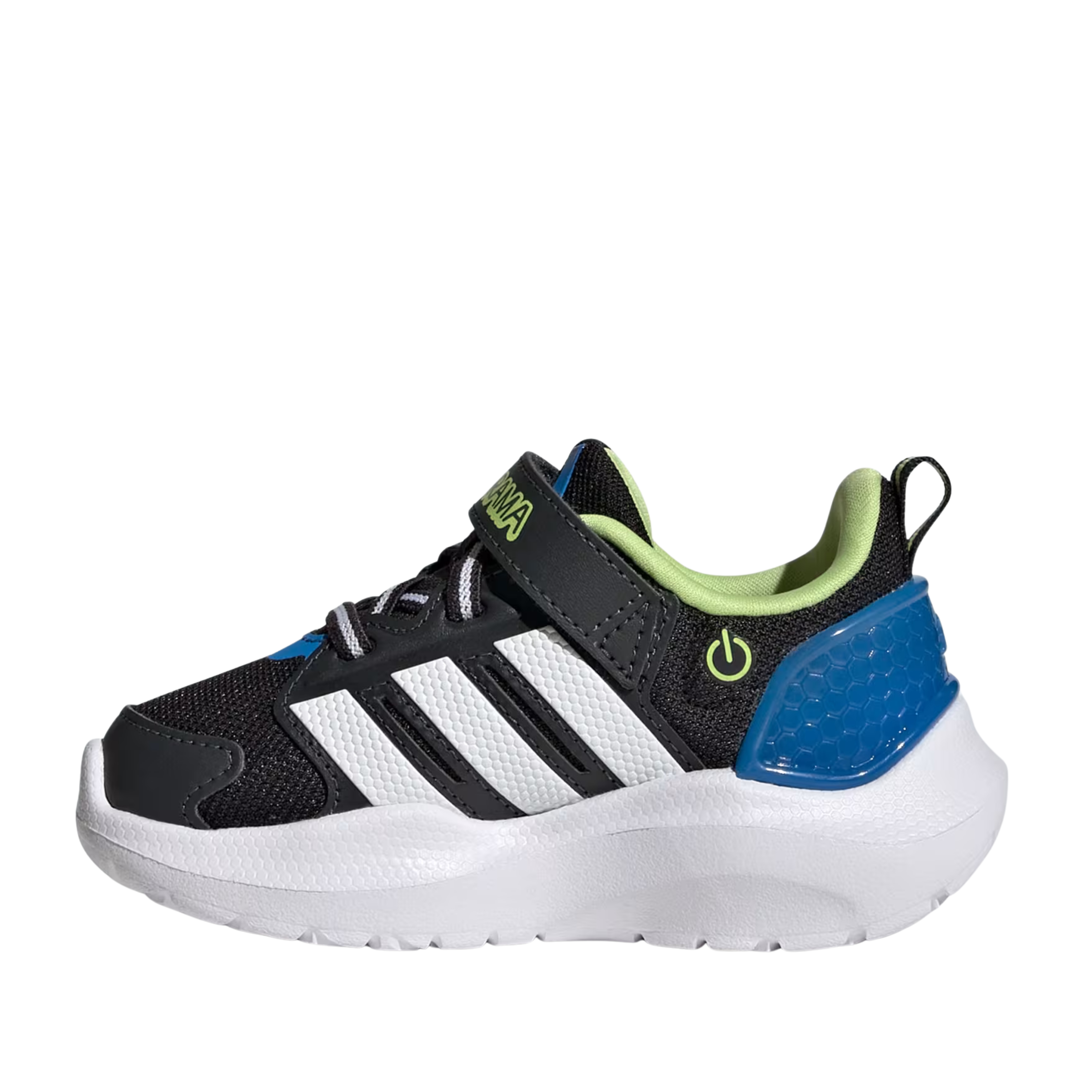 SNEAKERS BASSE CON LUCI LED BAMBINO NERO