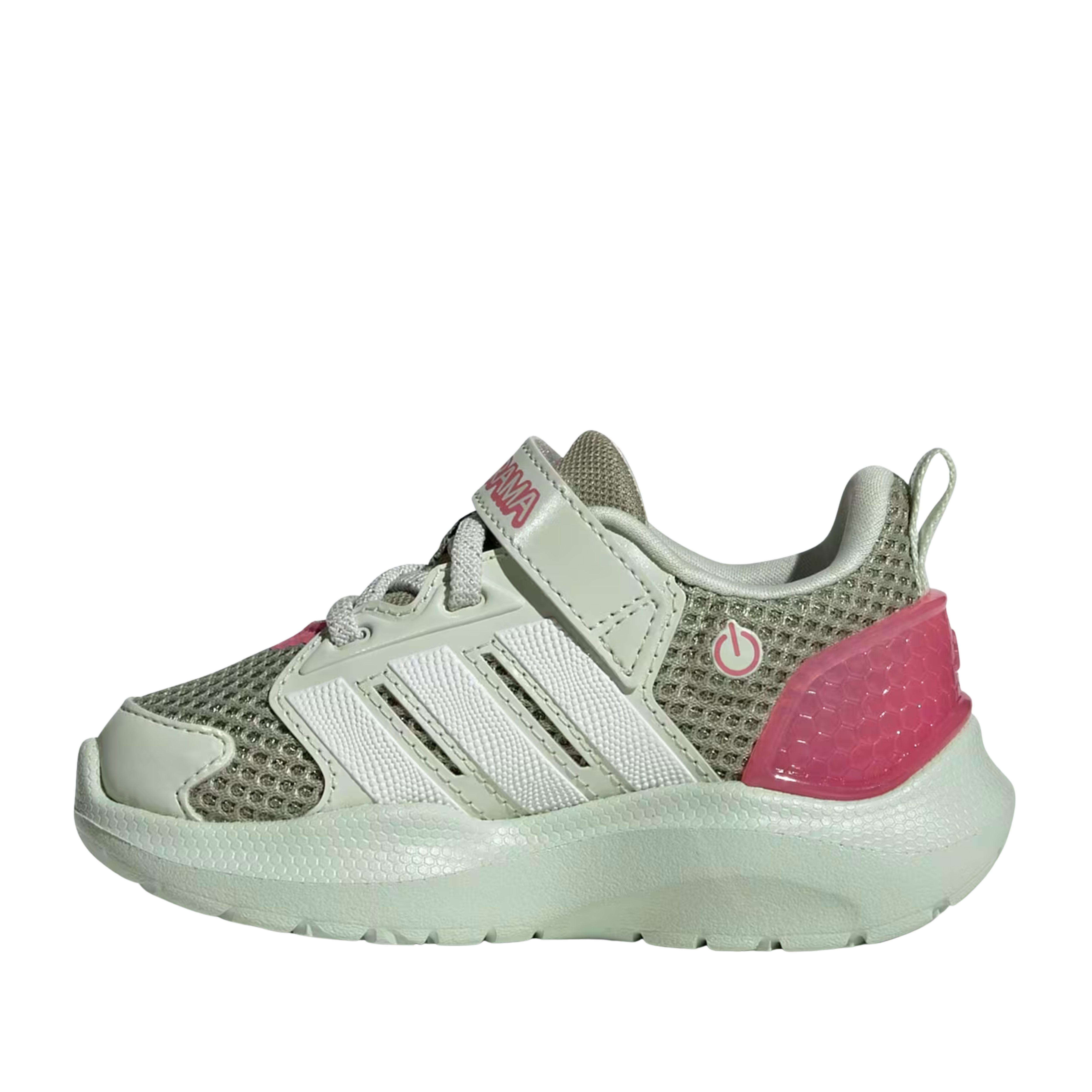 SNEAKERS BASSE CON LUCI LED UNISEX BAMBINO VERDE