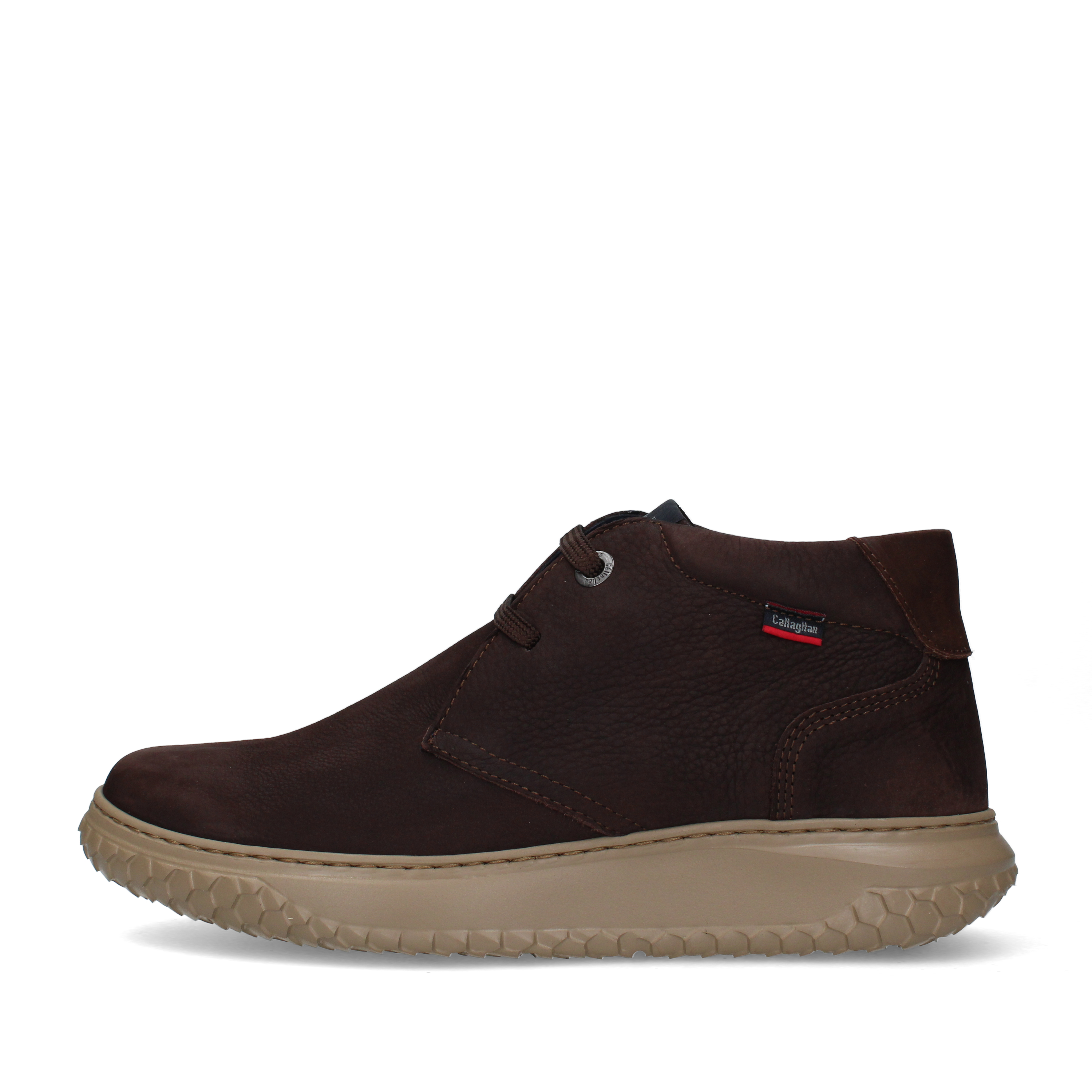 STRINGATE POLACCHINE COMFORT IN CAMOSCIO UOMO MARRONE