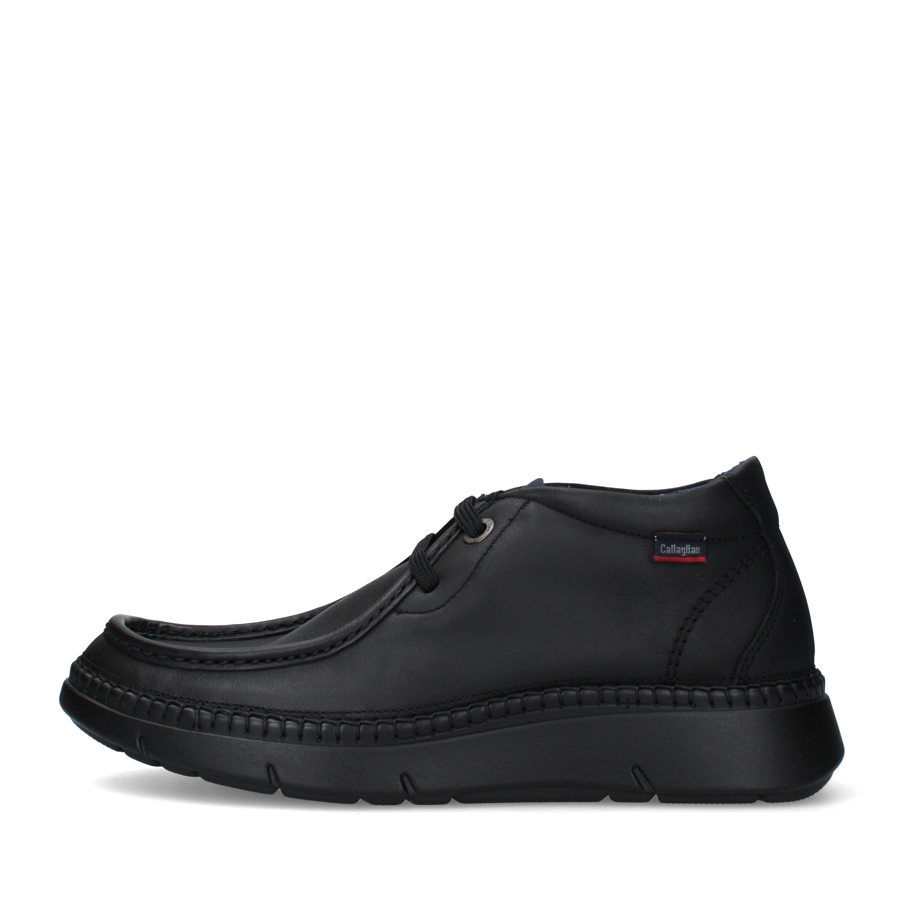 STRINGATE POLACCHINE COMFORT IN PELLE UOMO NERO