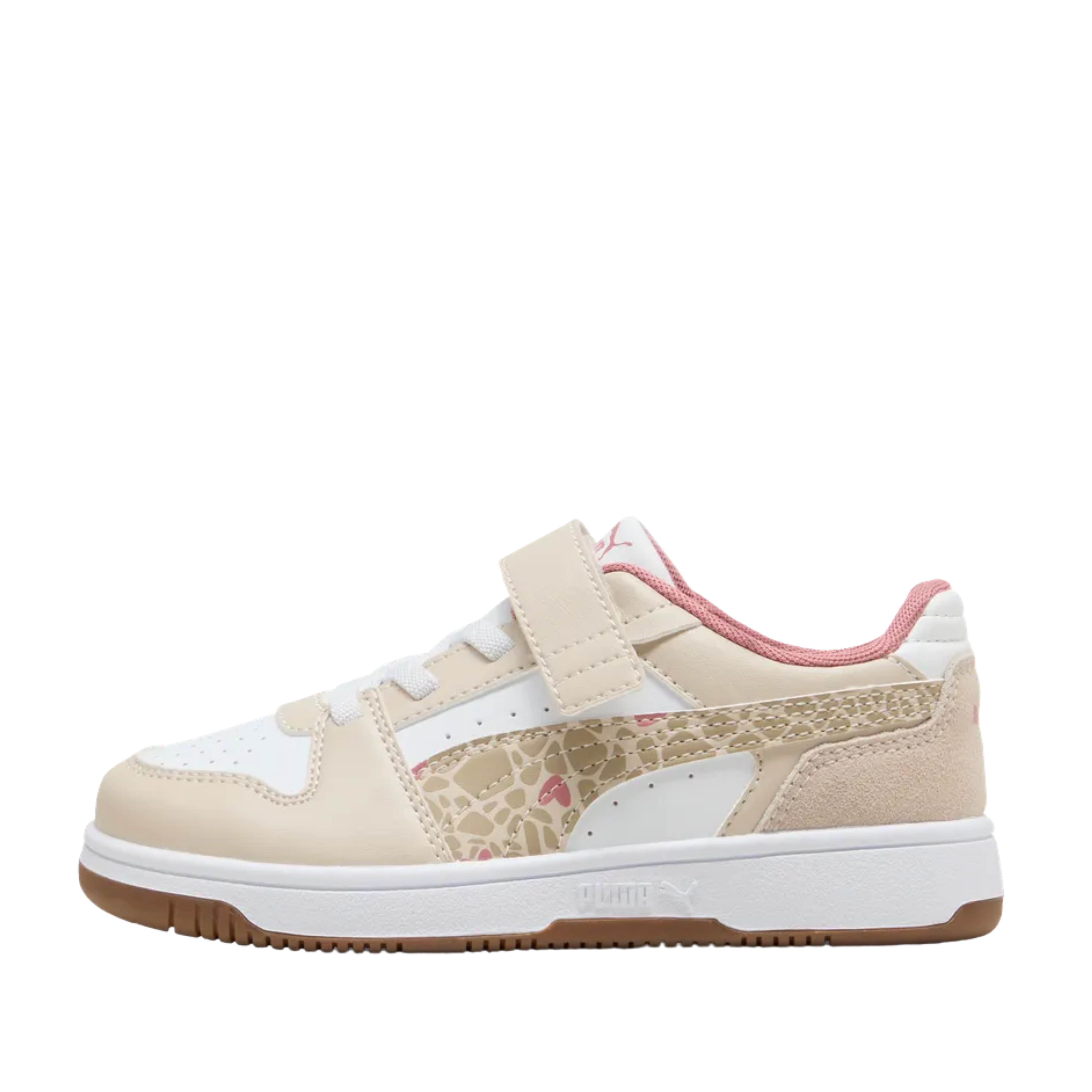 SNEAKERS BASSE WINTER SAFARI BAMBINA BEIGE