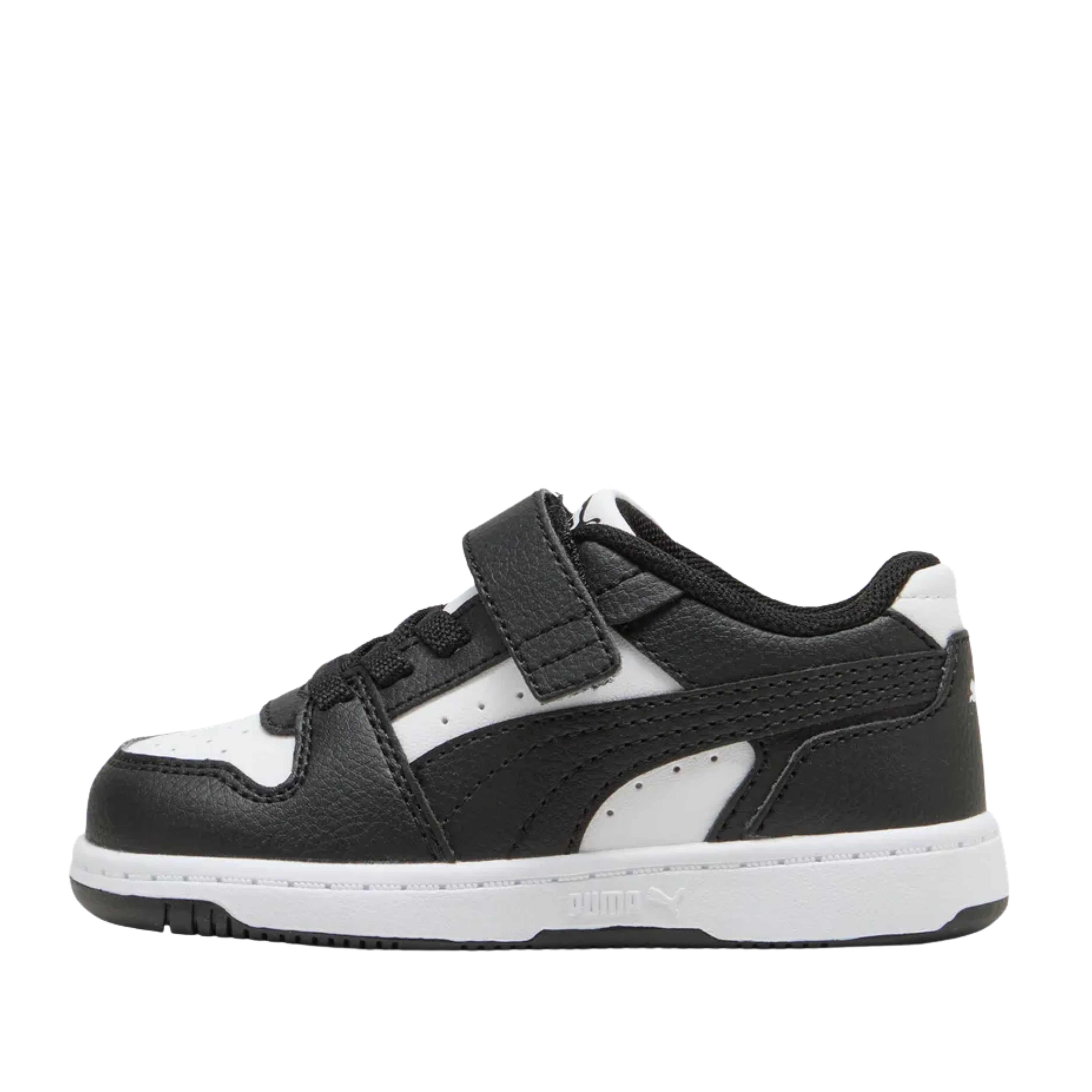 SNEAKERS BASSE PRIMI PASSI CON STRAPPO BAMBINO NERO