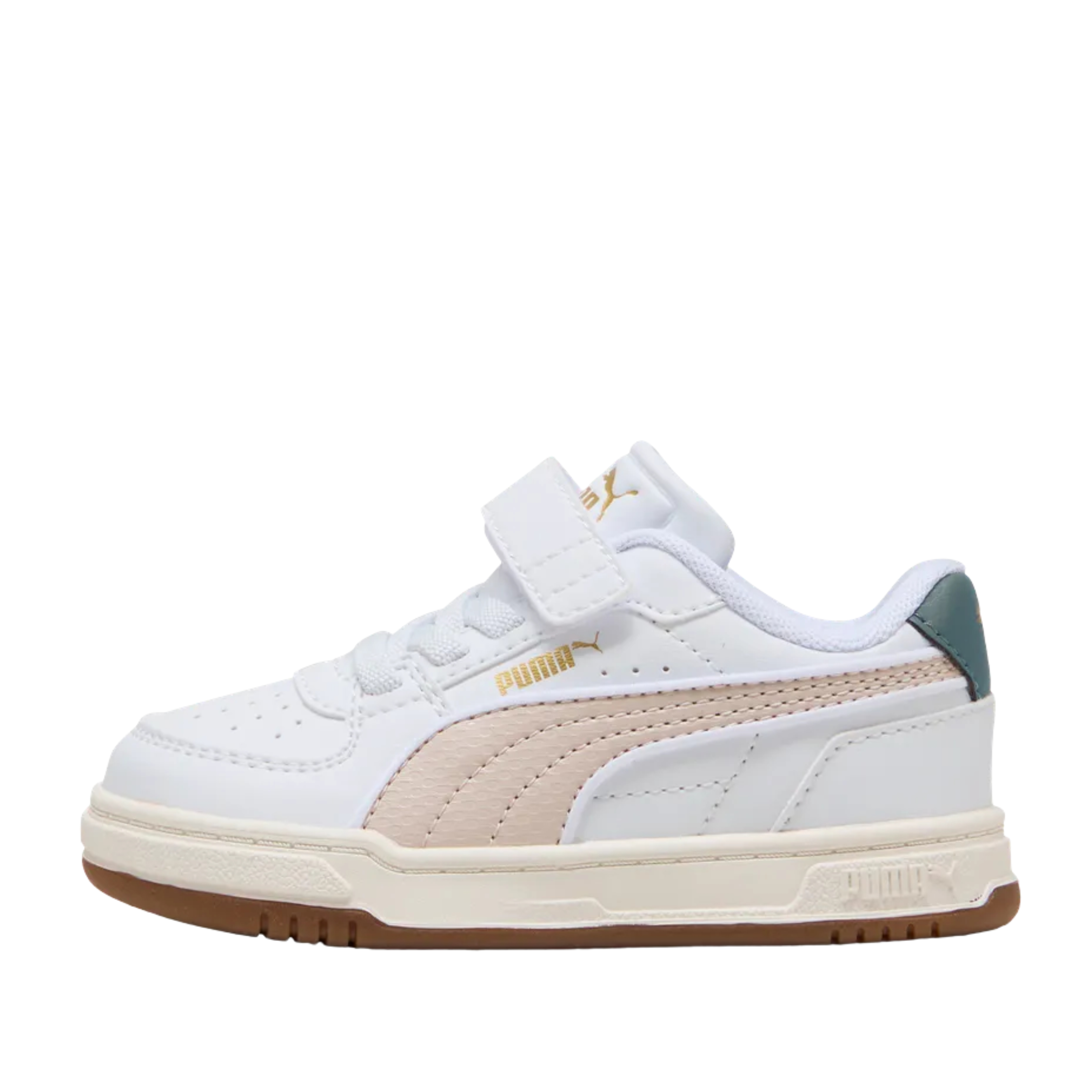 SNEAKERS BASSE PRIMI PASSI COLOR BLOCK UNISEX BAMBINO BIANCO