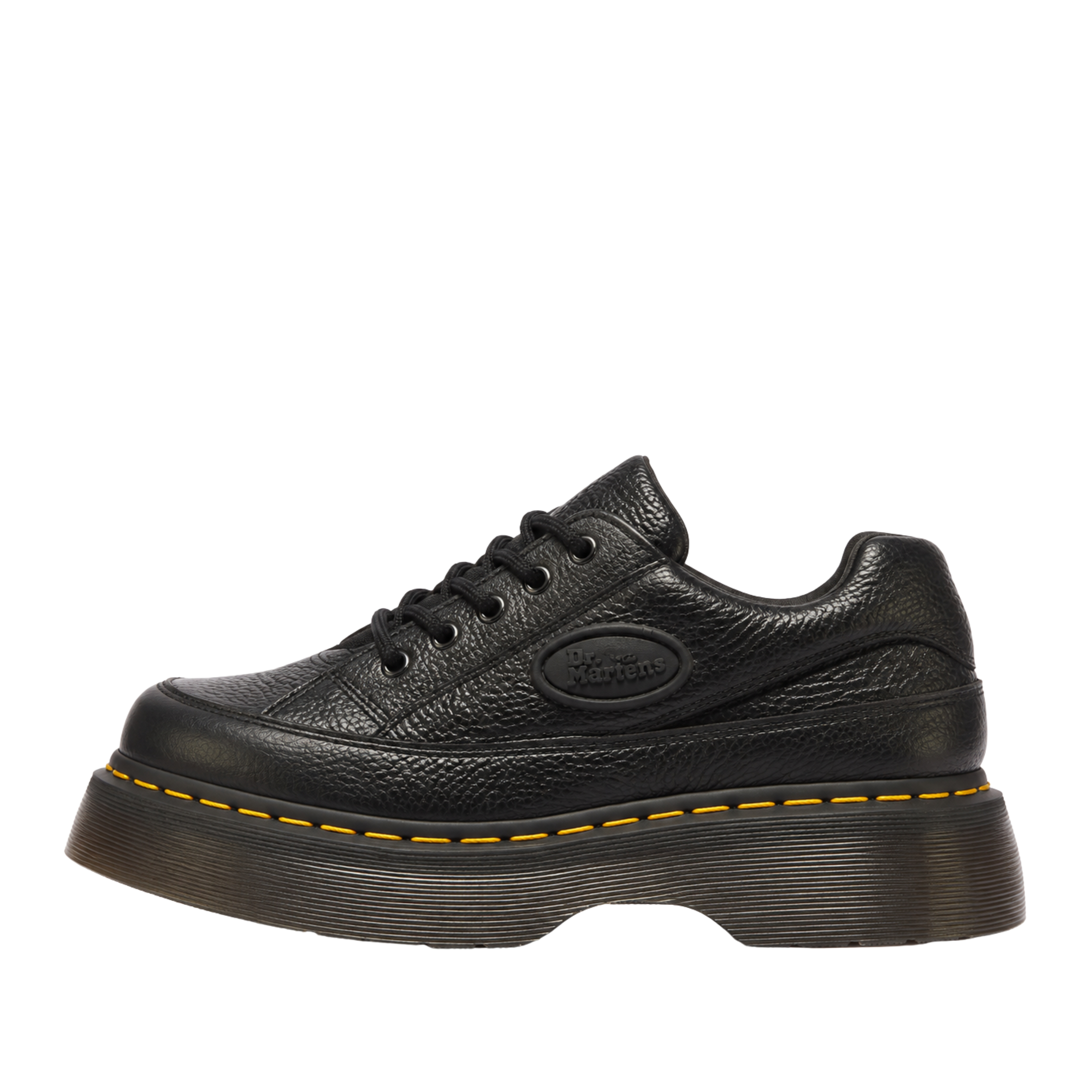 STRINGATE COMFORT IN PELLE MILLED NAPPA CON FONDO PLATFORM DONNA NERO