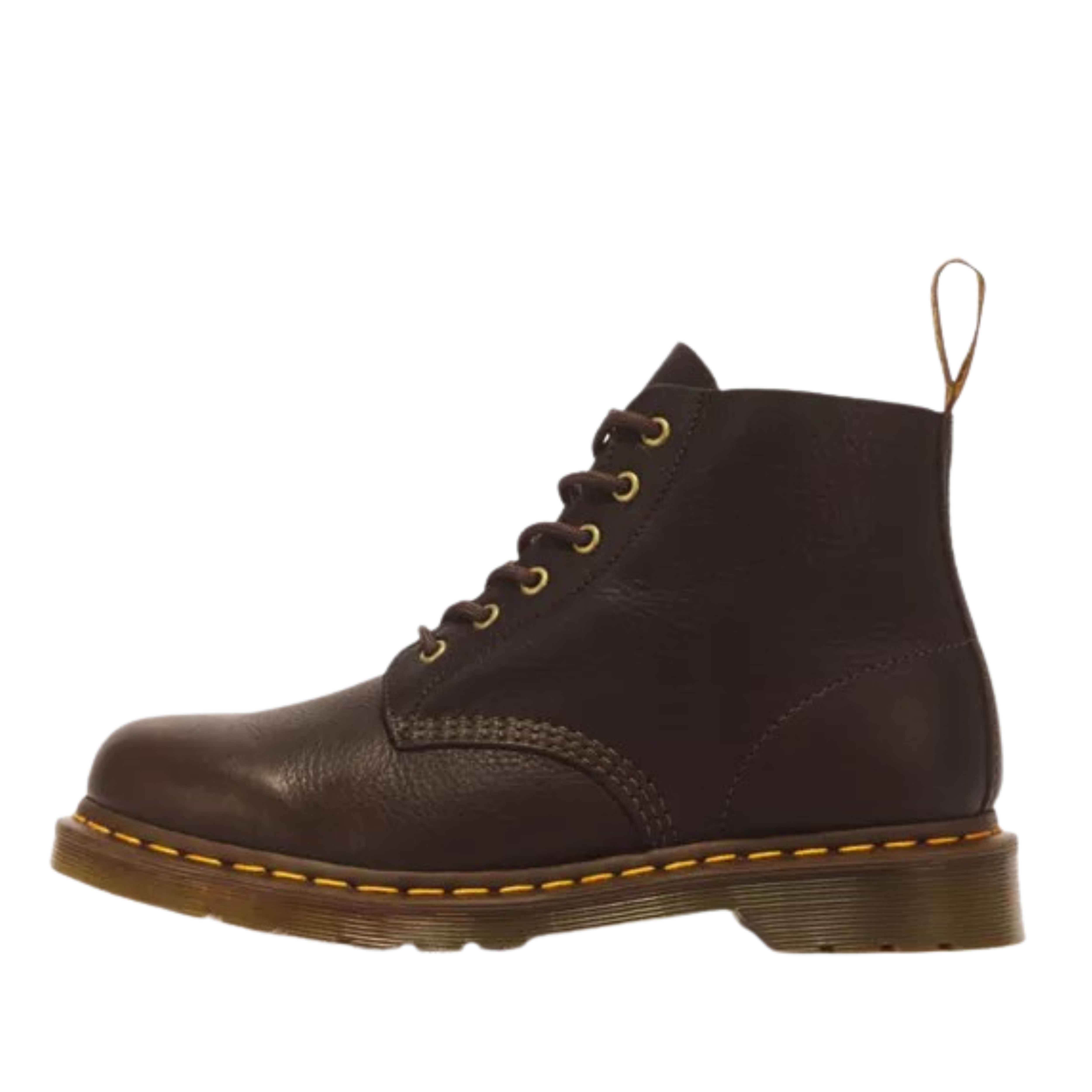 ANFIBI IN PELLE AMBASSADOR A 6 OCCHIELLI UNISEX ADULTO MARRONE