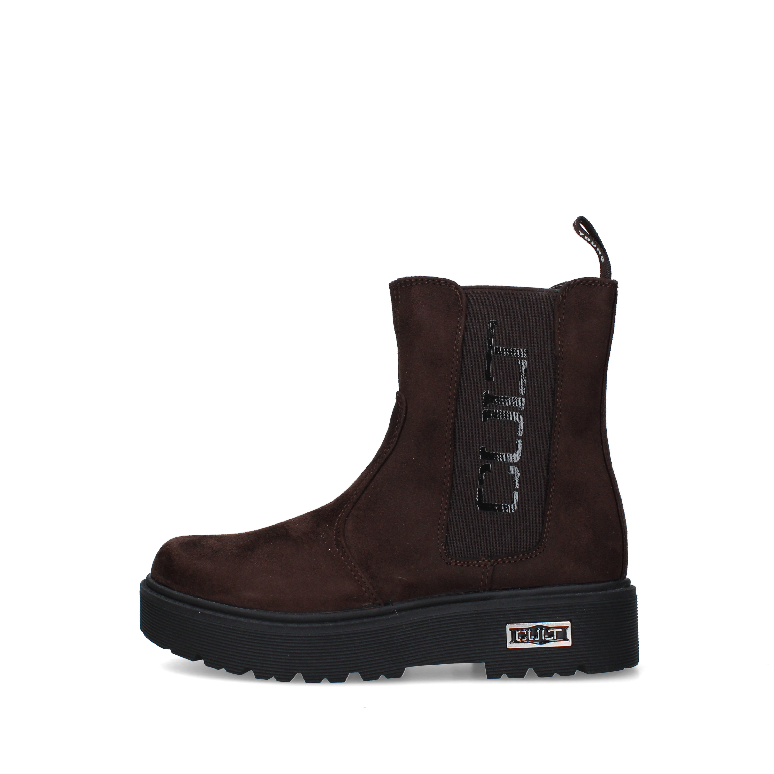 STIVALETTI CHELSEA T-733 BAMBINA MARRONE