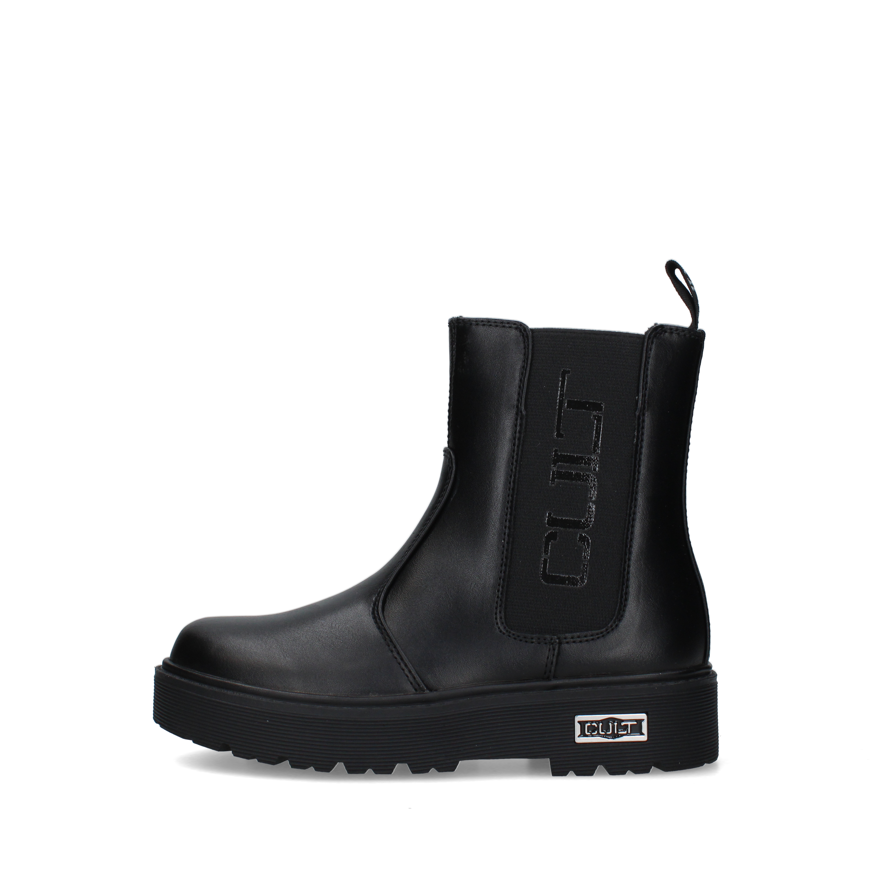 STIVALETTI CHELSEA T-733 BAMBINA NERO