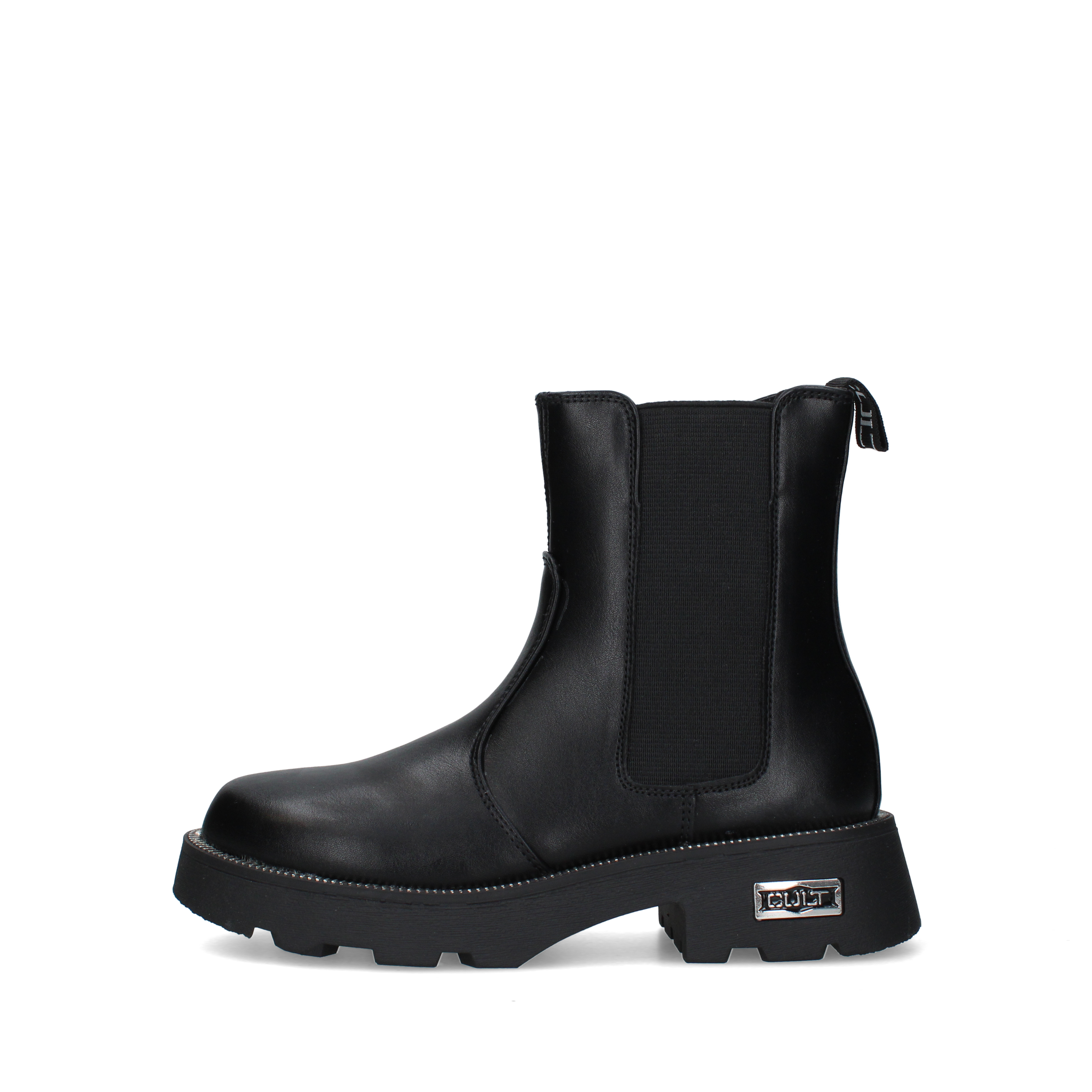 STIVALETTI CHELSEA T-745 BAMBINA NERO