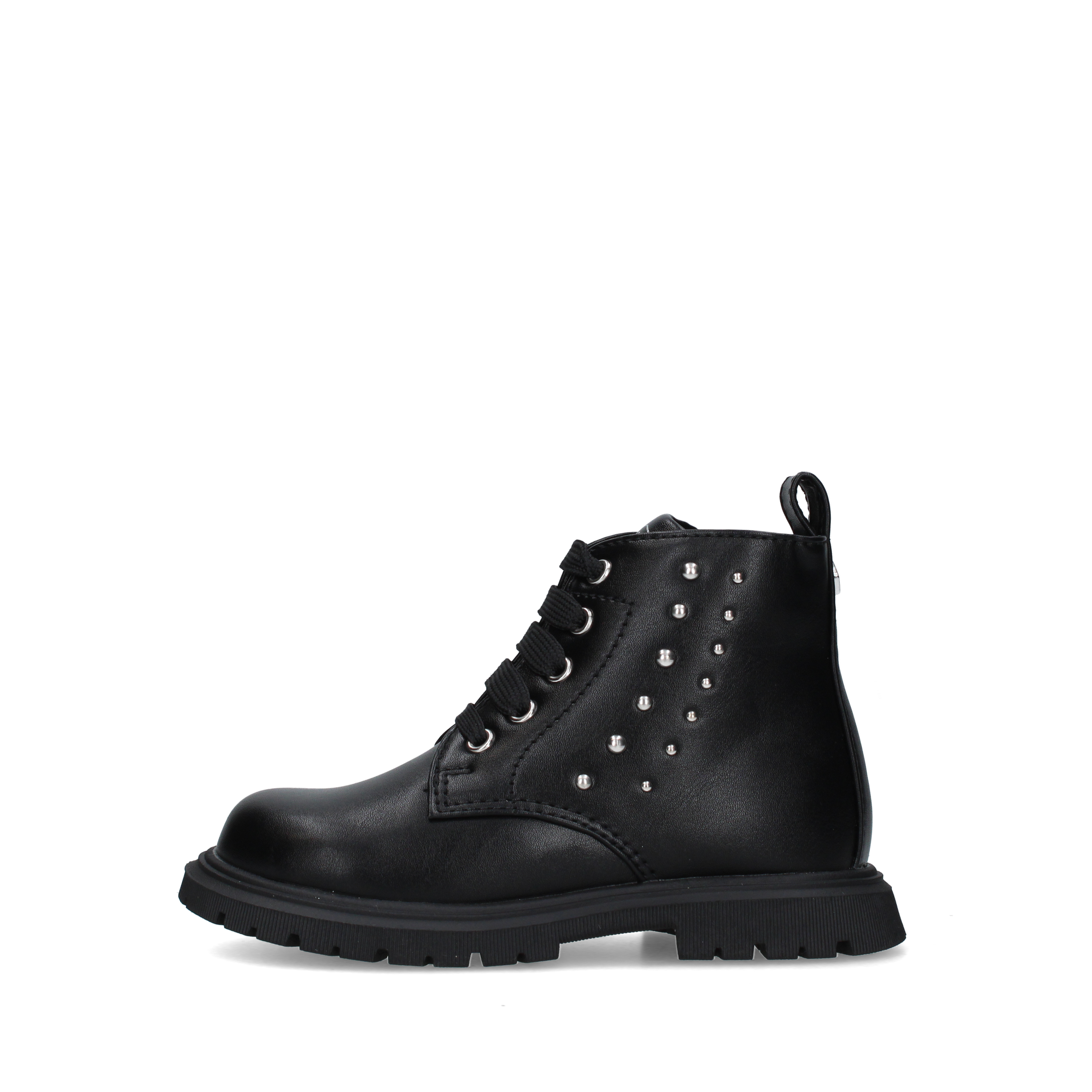 ANFIBI T-762 CON BORCHIETTE BAMBINA NERO