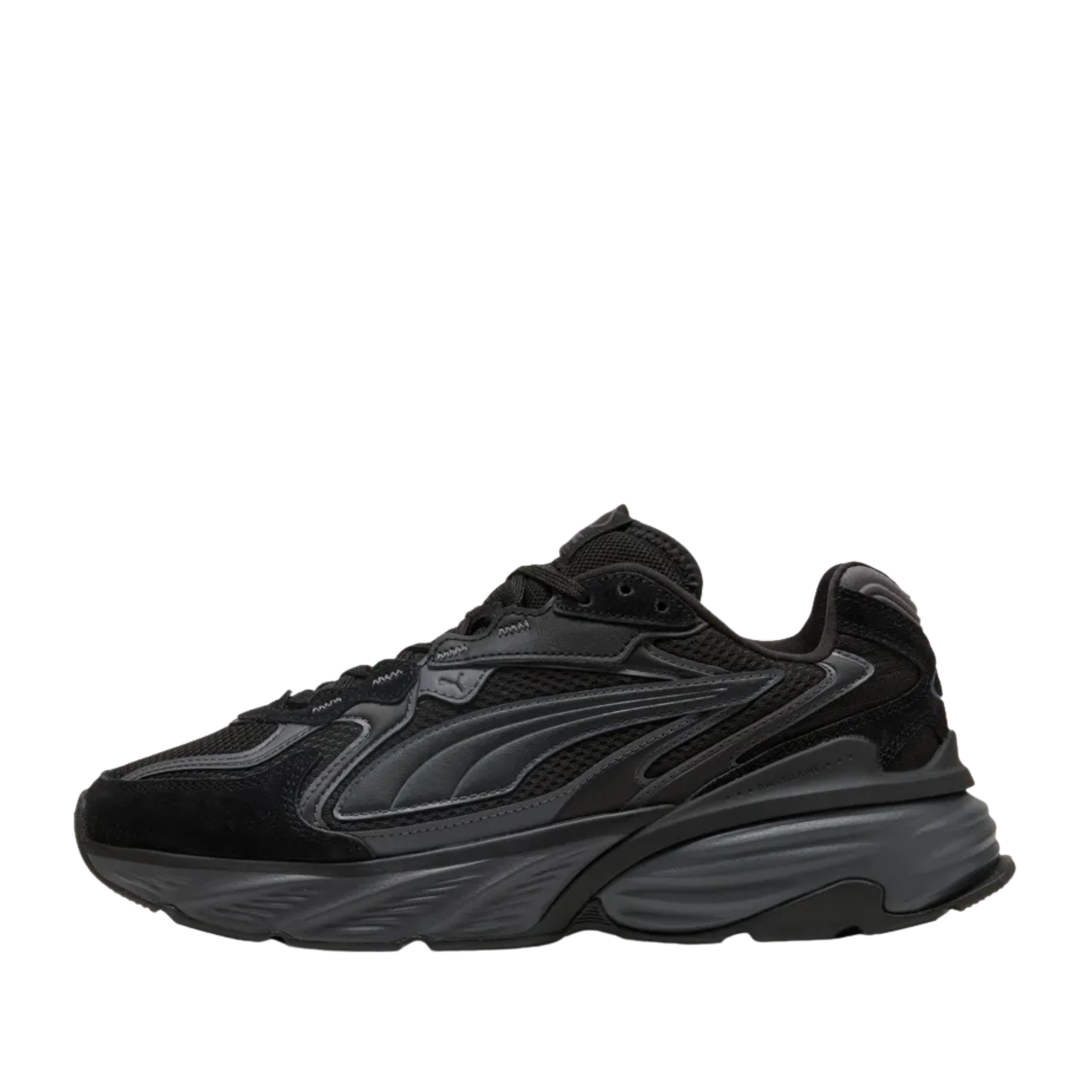 SNEAKERS PLATFORM TECNICHE NITRO DONNA NERO