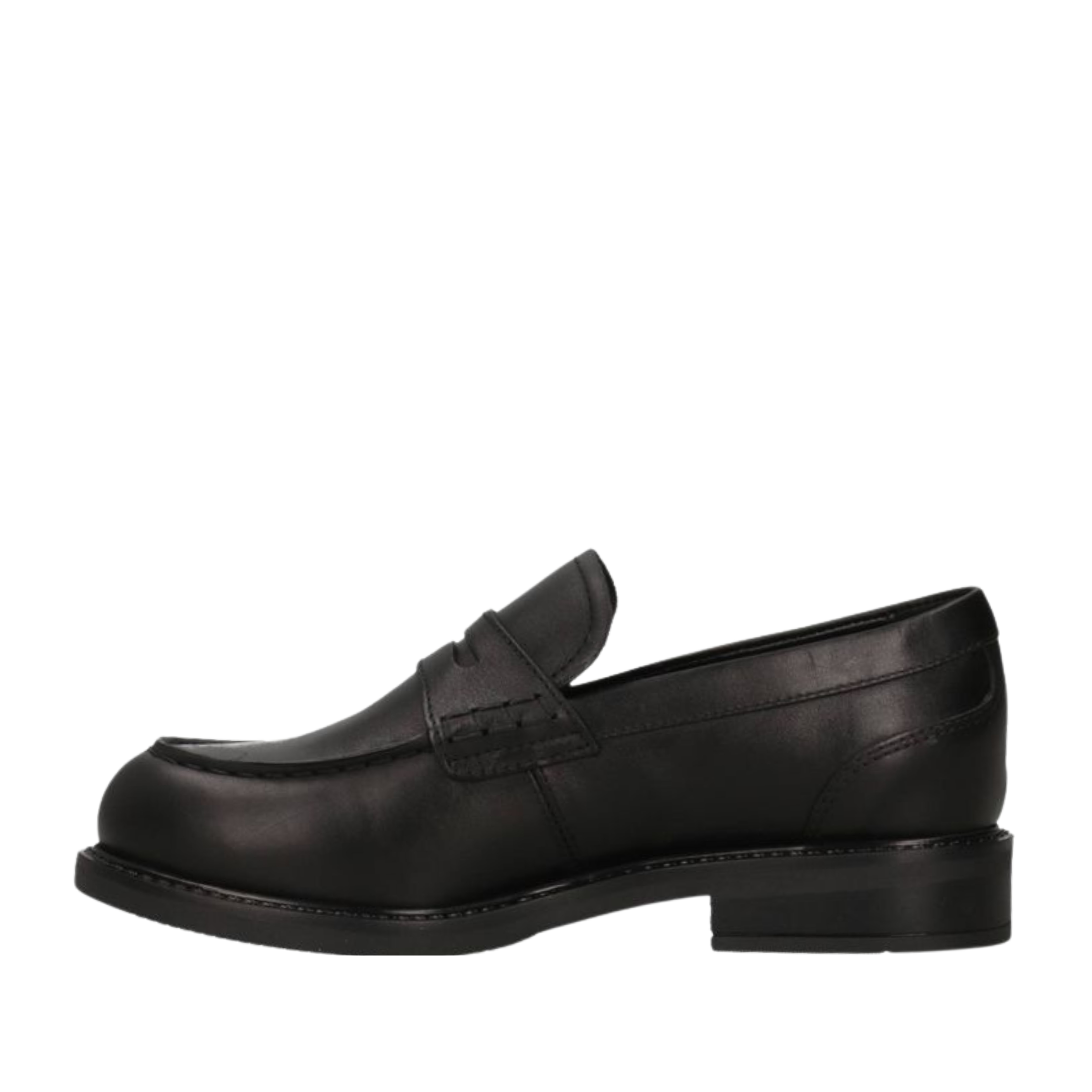 MOCASSINI IN PELLE DONNA NERO
