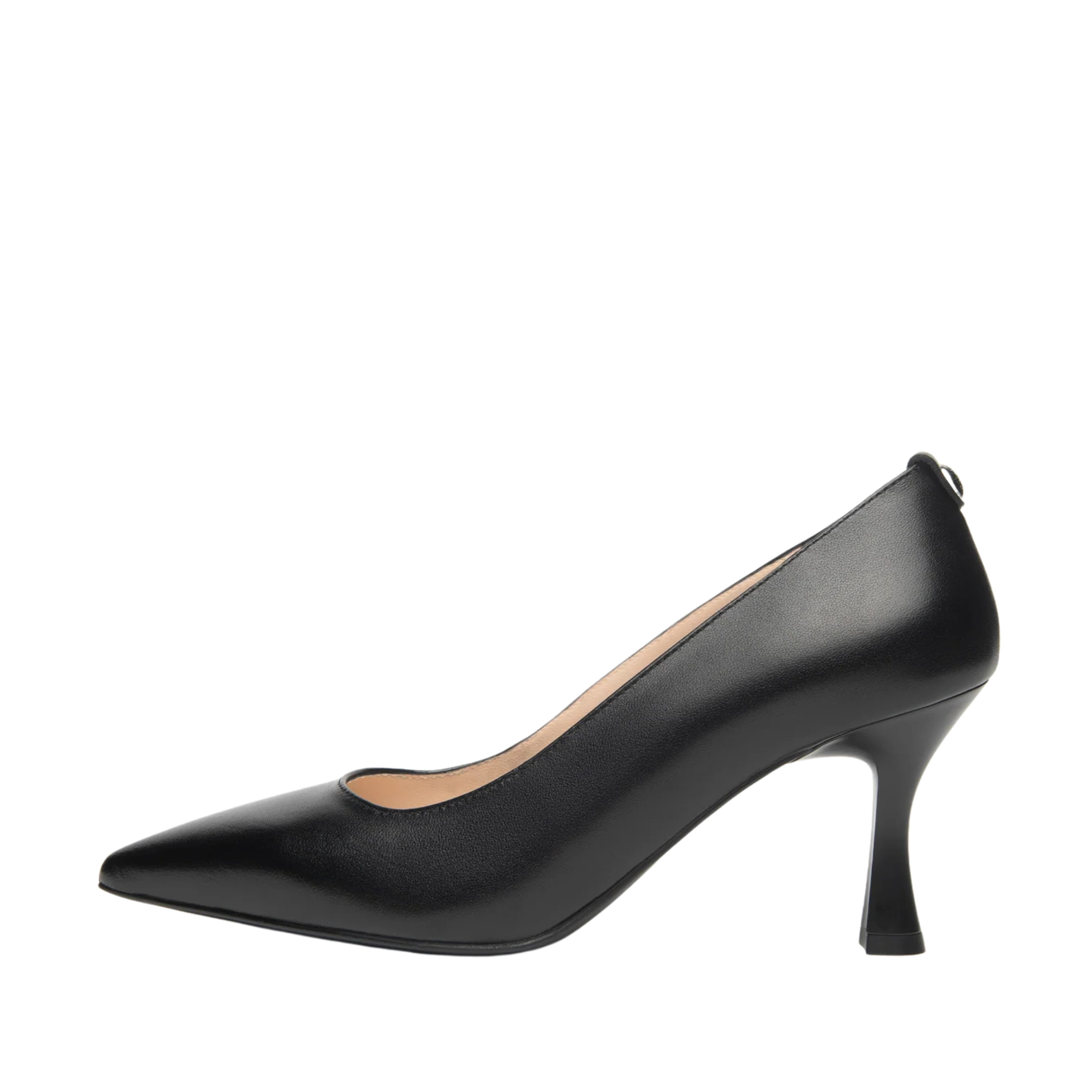 DECOLLETE CLASSICA IN PELLE DONNA NERA