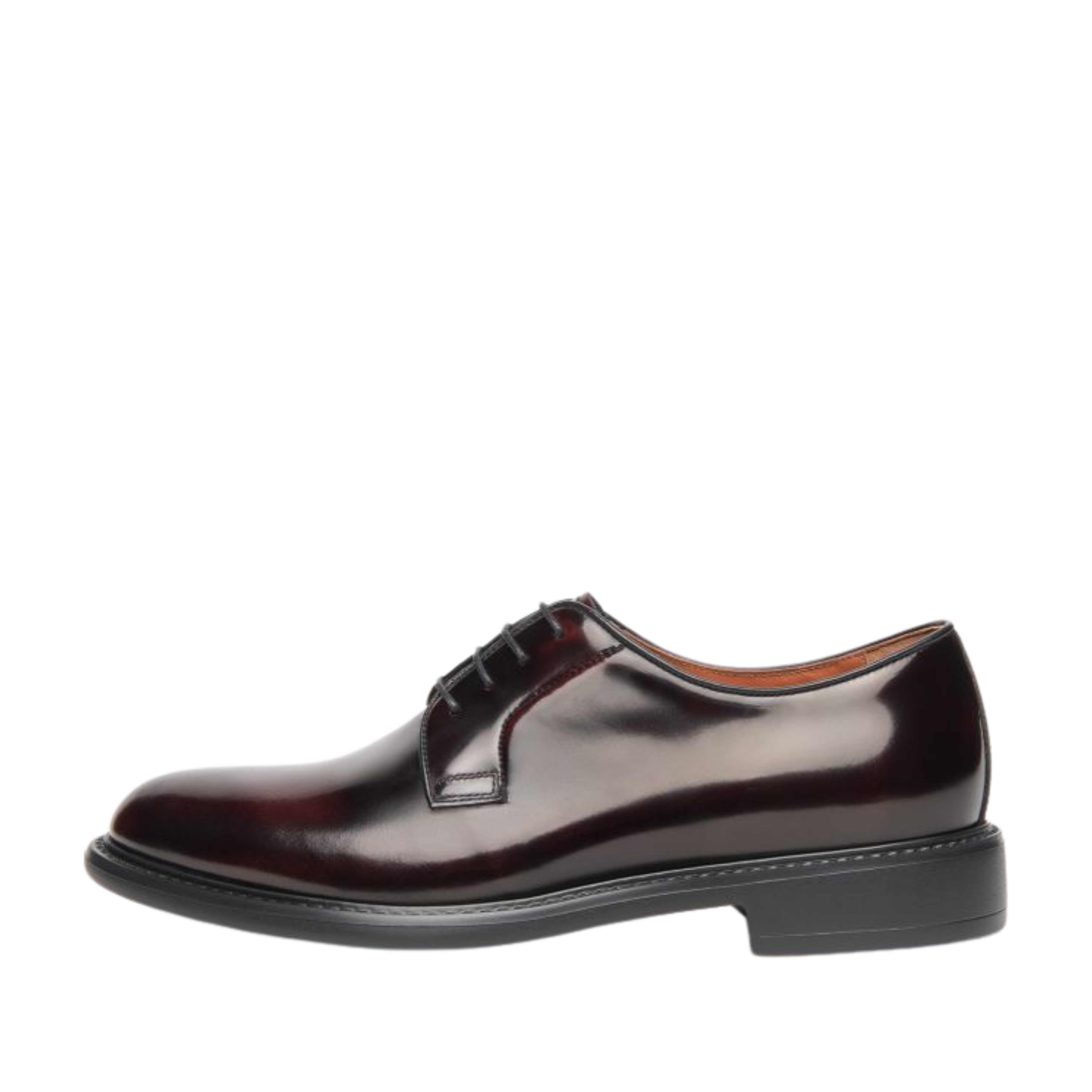 STRINGATE DERBY CON SOLETTA ESTRAIBILE UOMO BORDEAUX