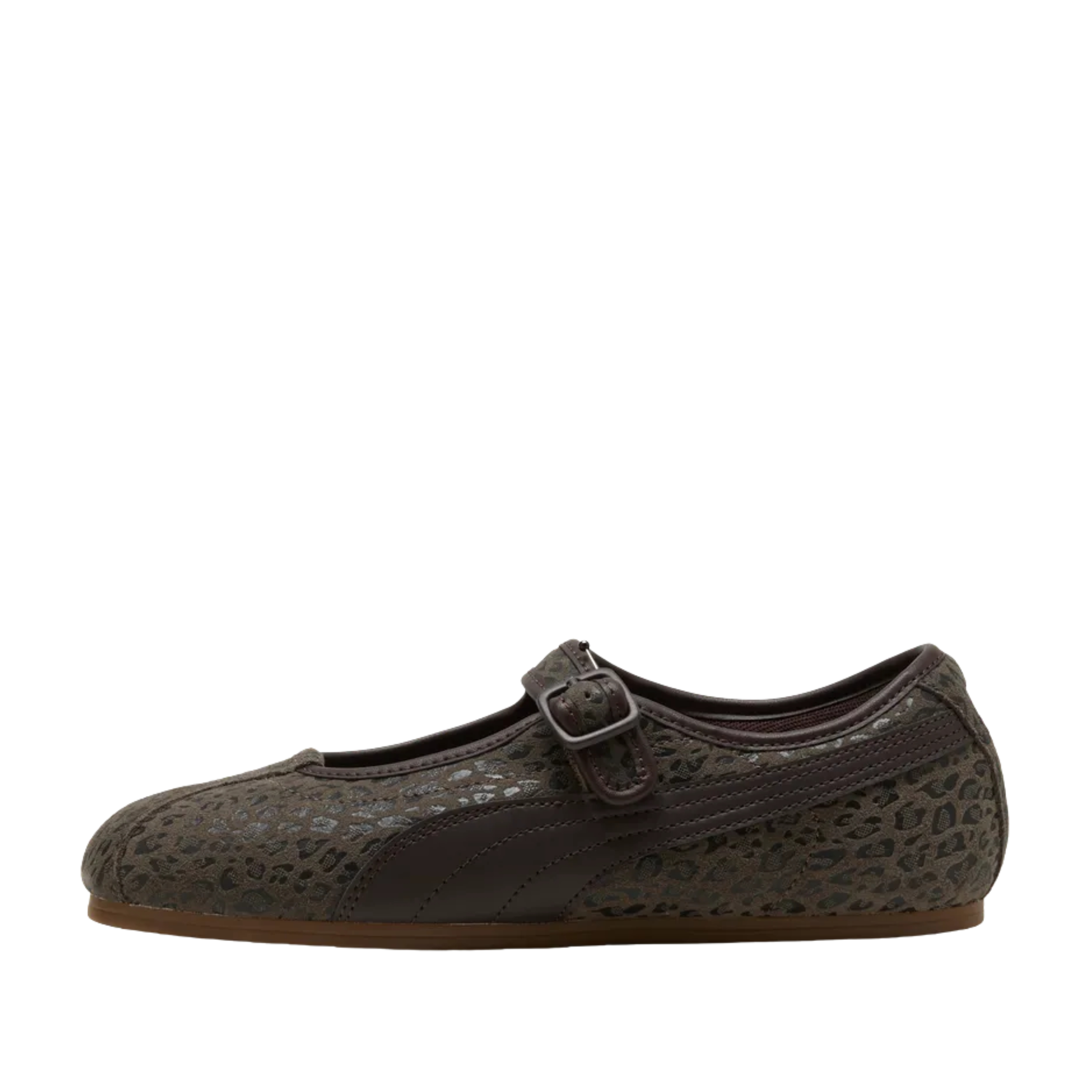 BALLERINE ANIMALIER DONNA MARRONE
