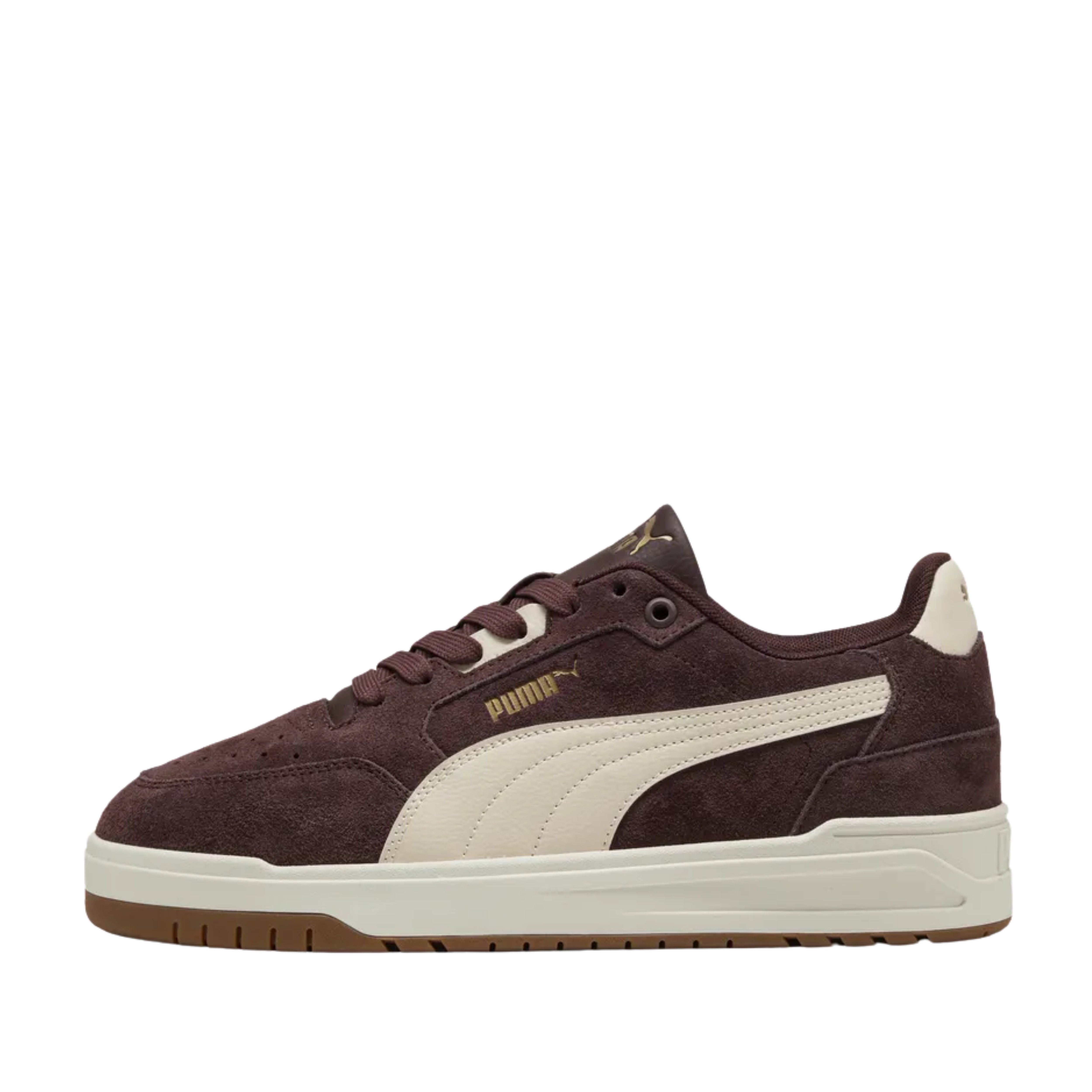 SNEAKERS BASSE IN CAMOSCIO UOMO MARRONE