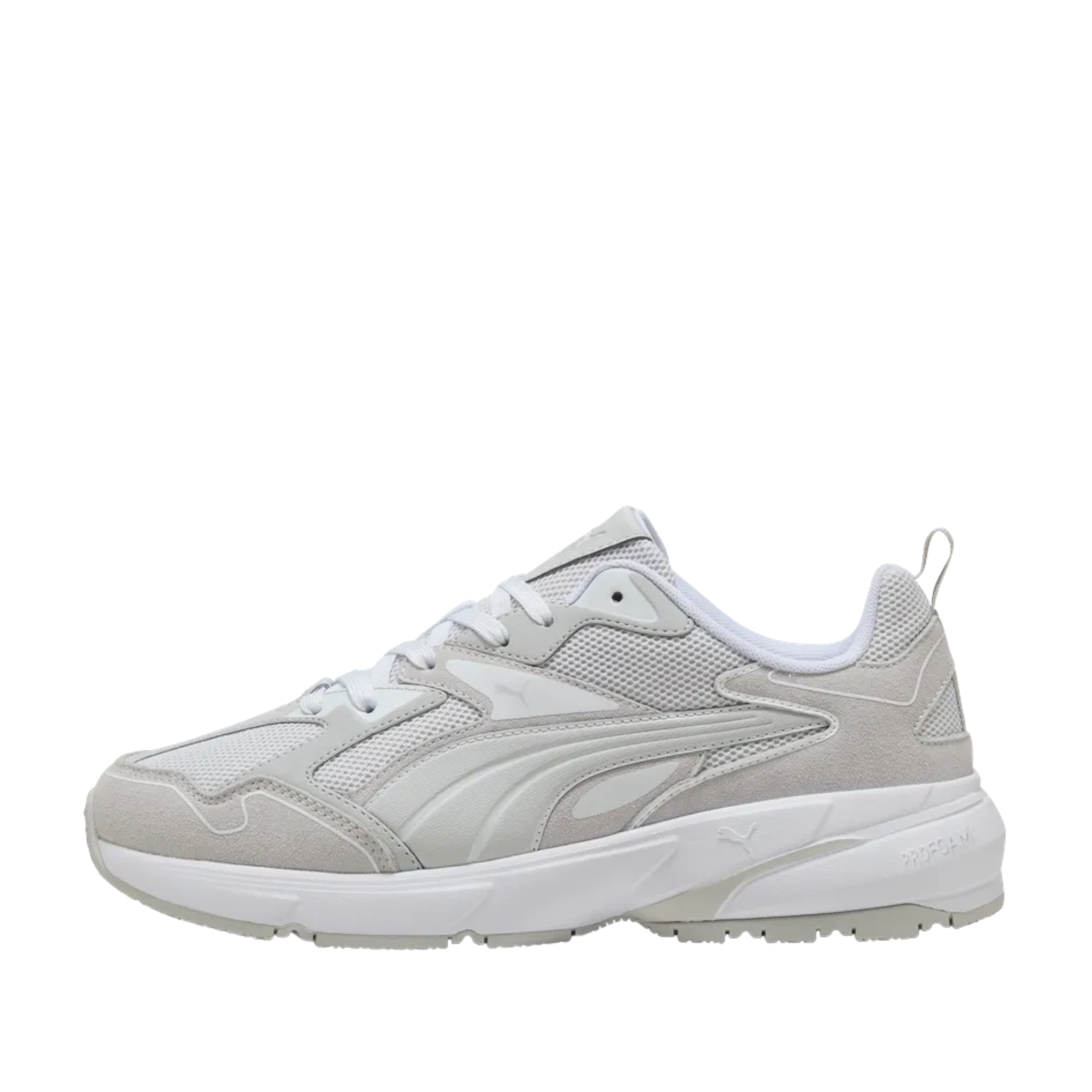 SNEAKERS PLATFORM RUNNING RETRÒ UOMO BIANCO