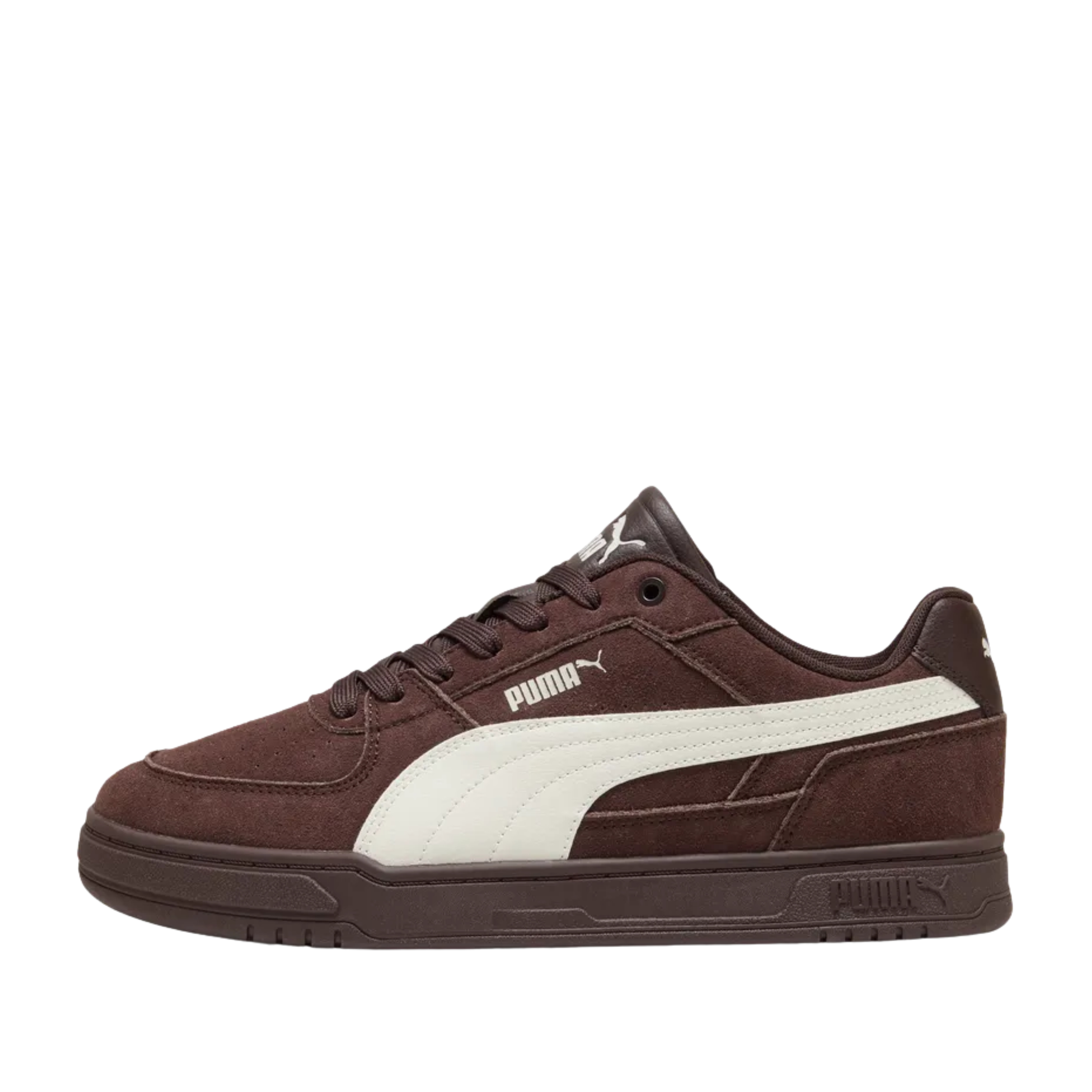SNEAKERS BASSE EFFETTO SCAMOSCIATO UOMO MARRONE