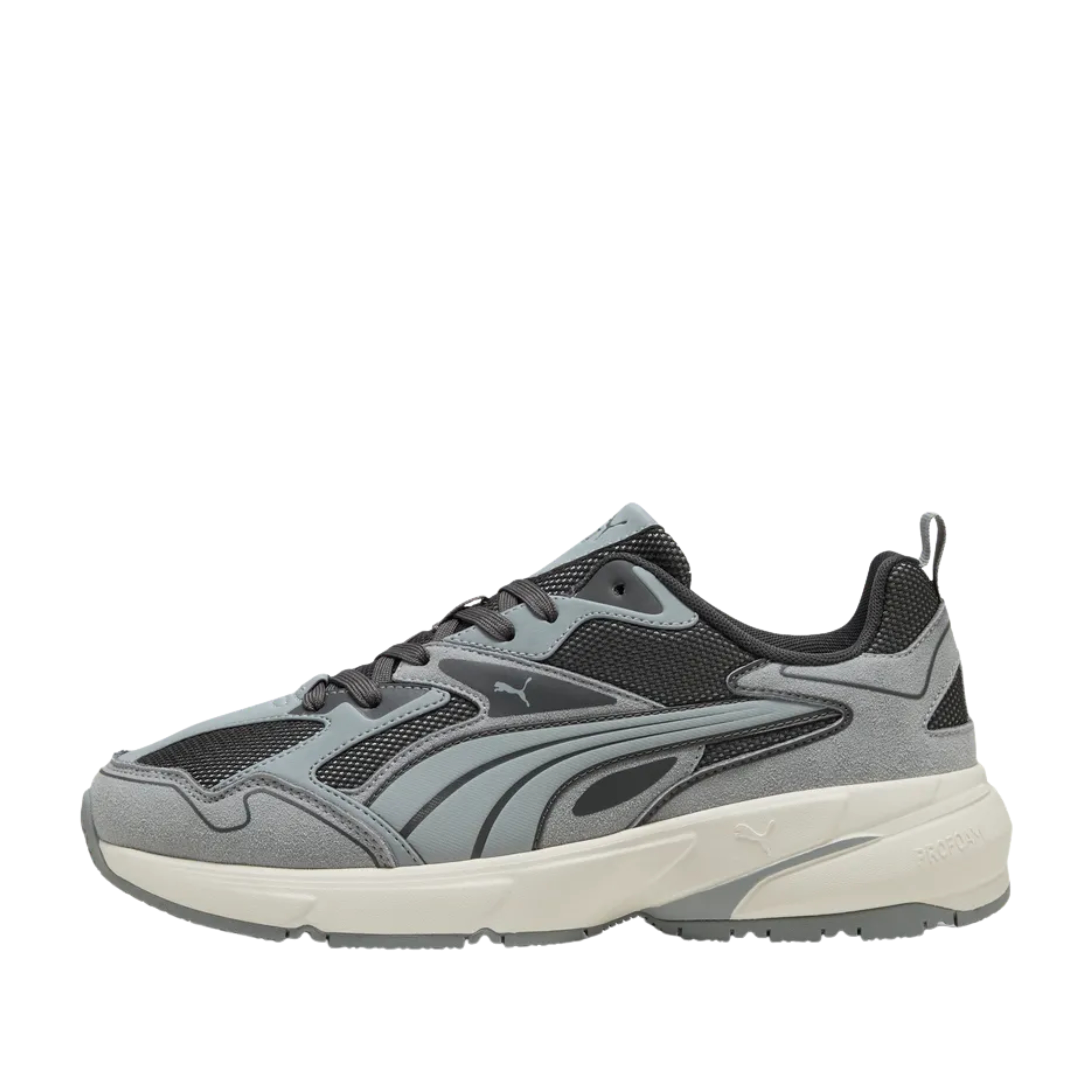 SNEAKERS PLATFORM URBAN STYLE UOMO GRIGIO