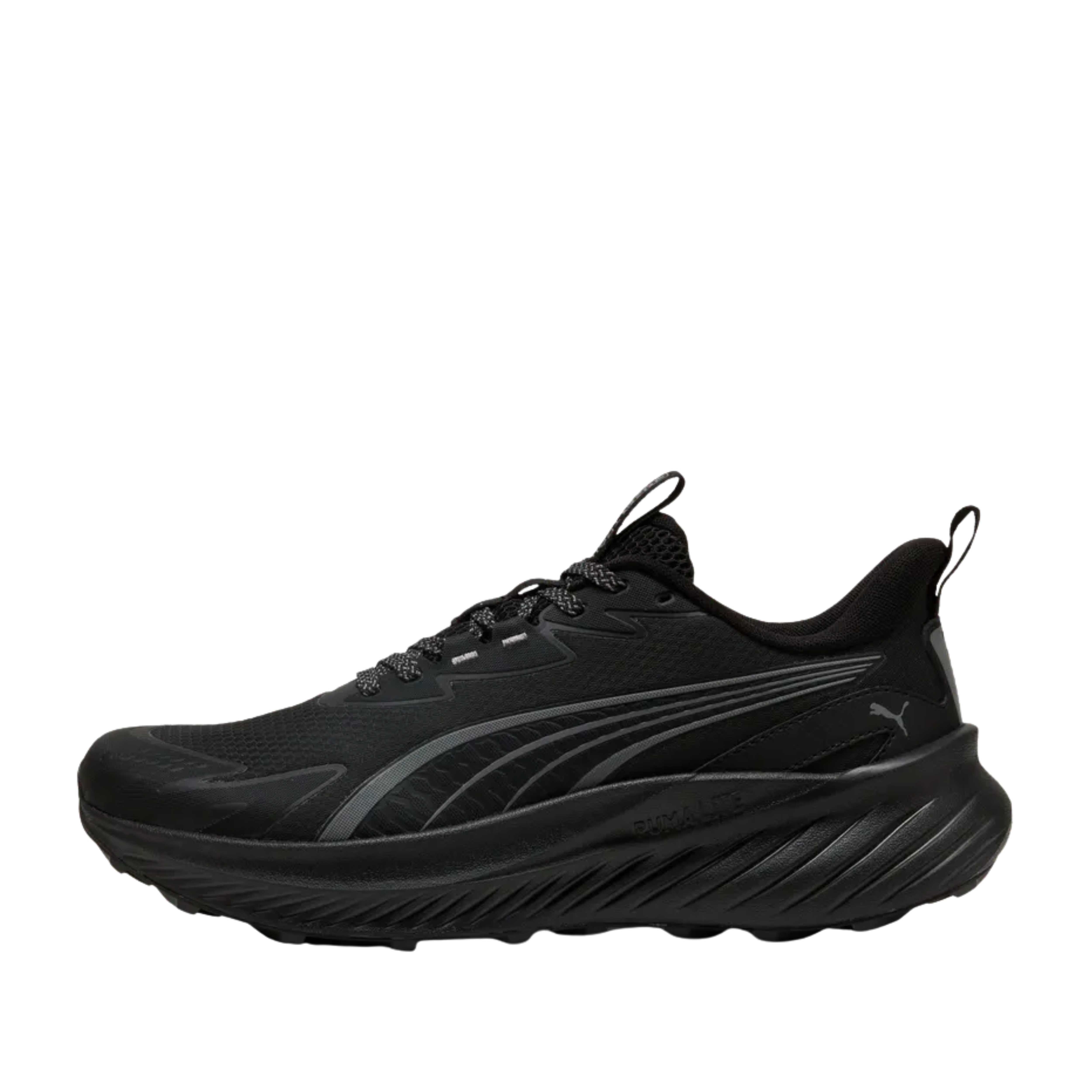 SNEAKERS BASSE TRAIL RUNNING UOMO NERO