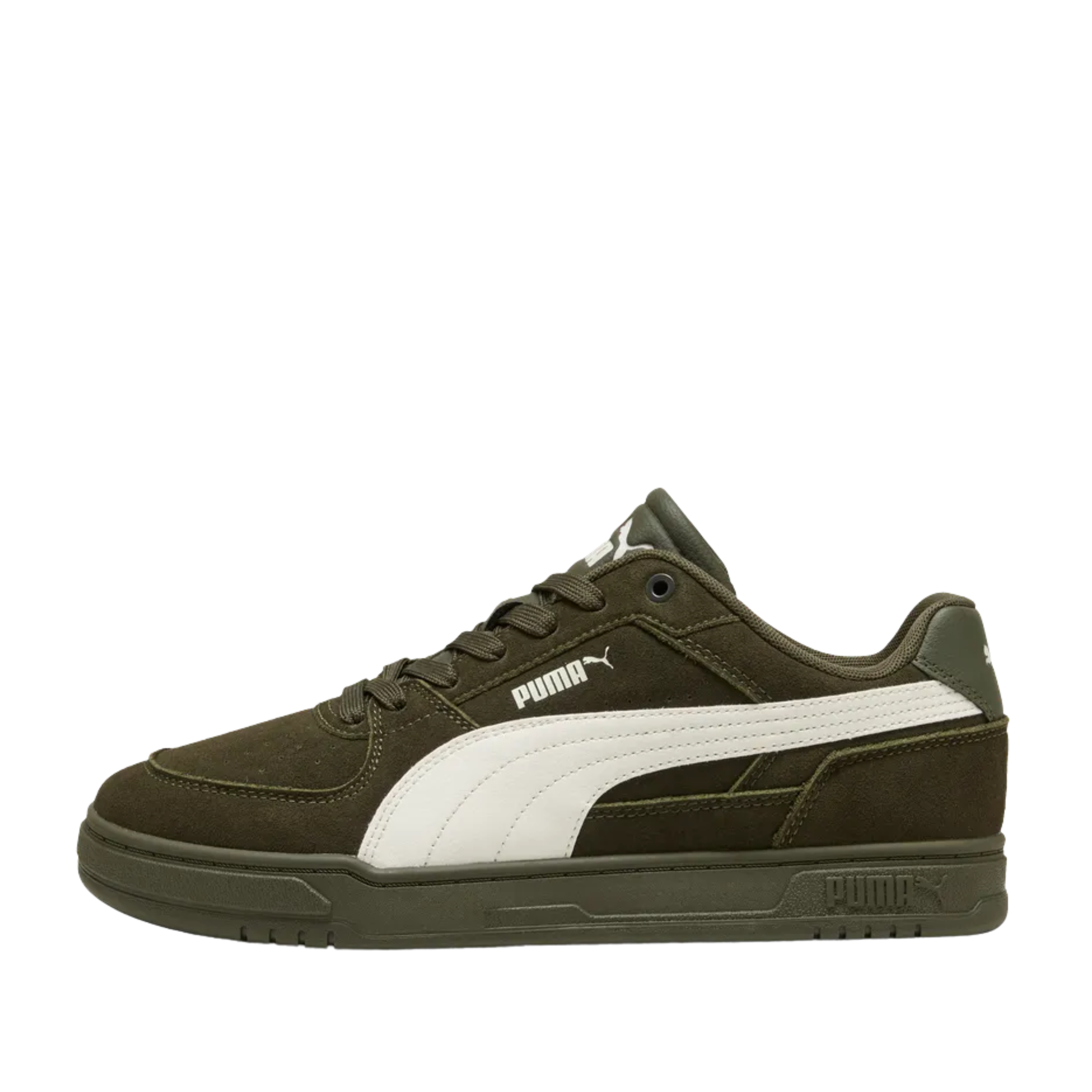SNEAKERS BASSE EFFETTO SCAMOSCIATO UOMO VERDE
