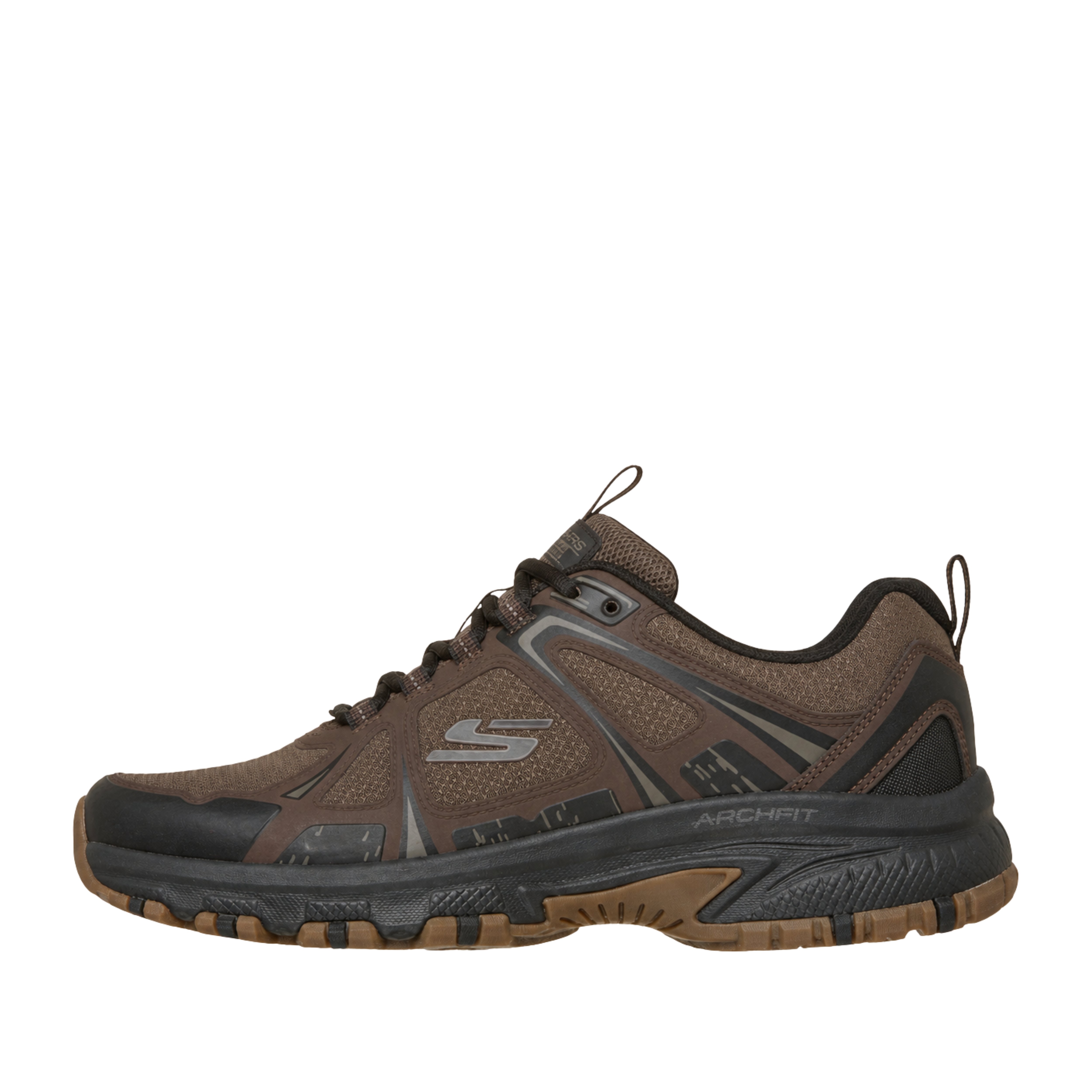 SNEAKERS BASSE 237860 UOMO MARRONE