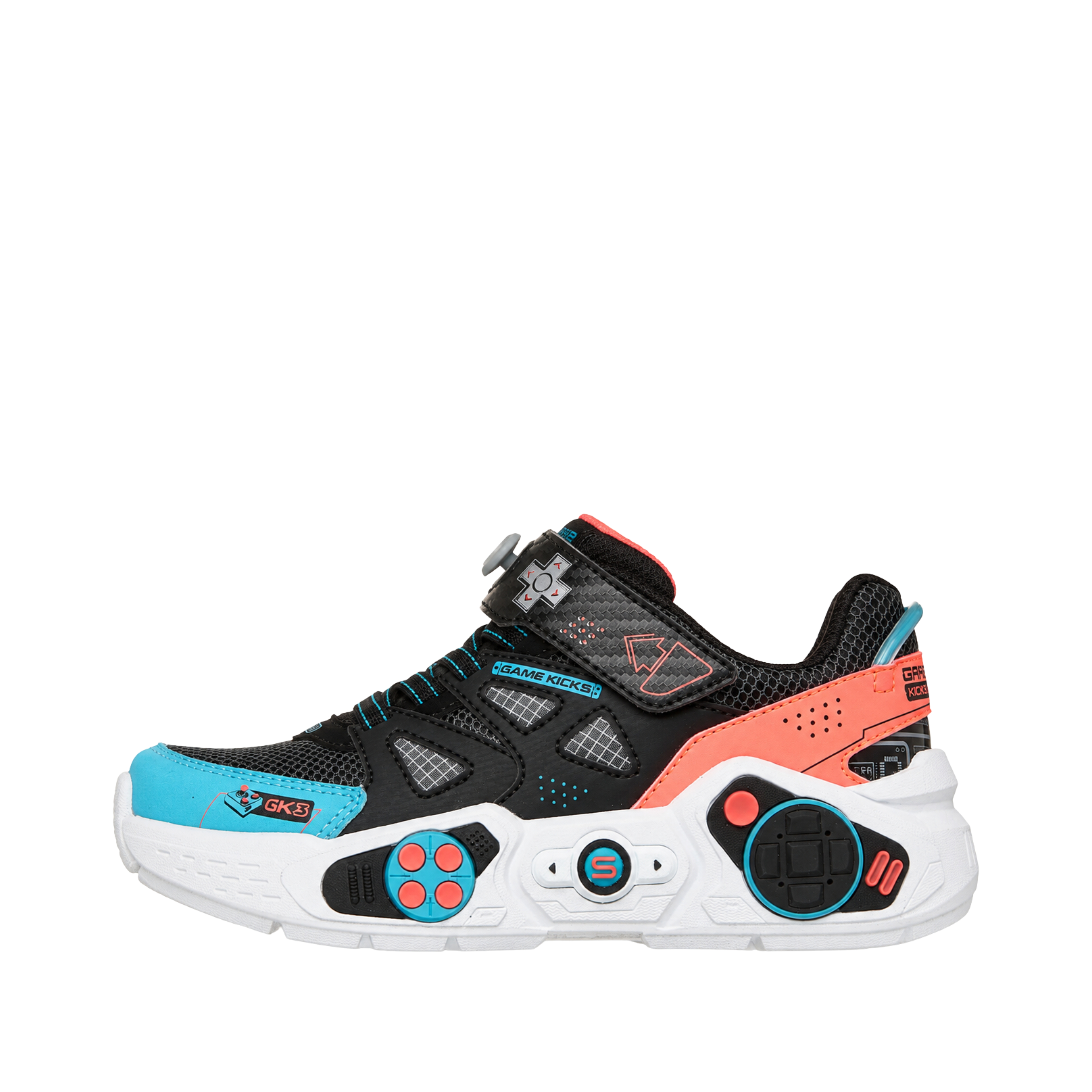 SNEAKERS BASSE 402277L BAMBINO NERO
