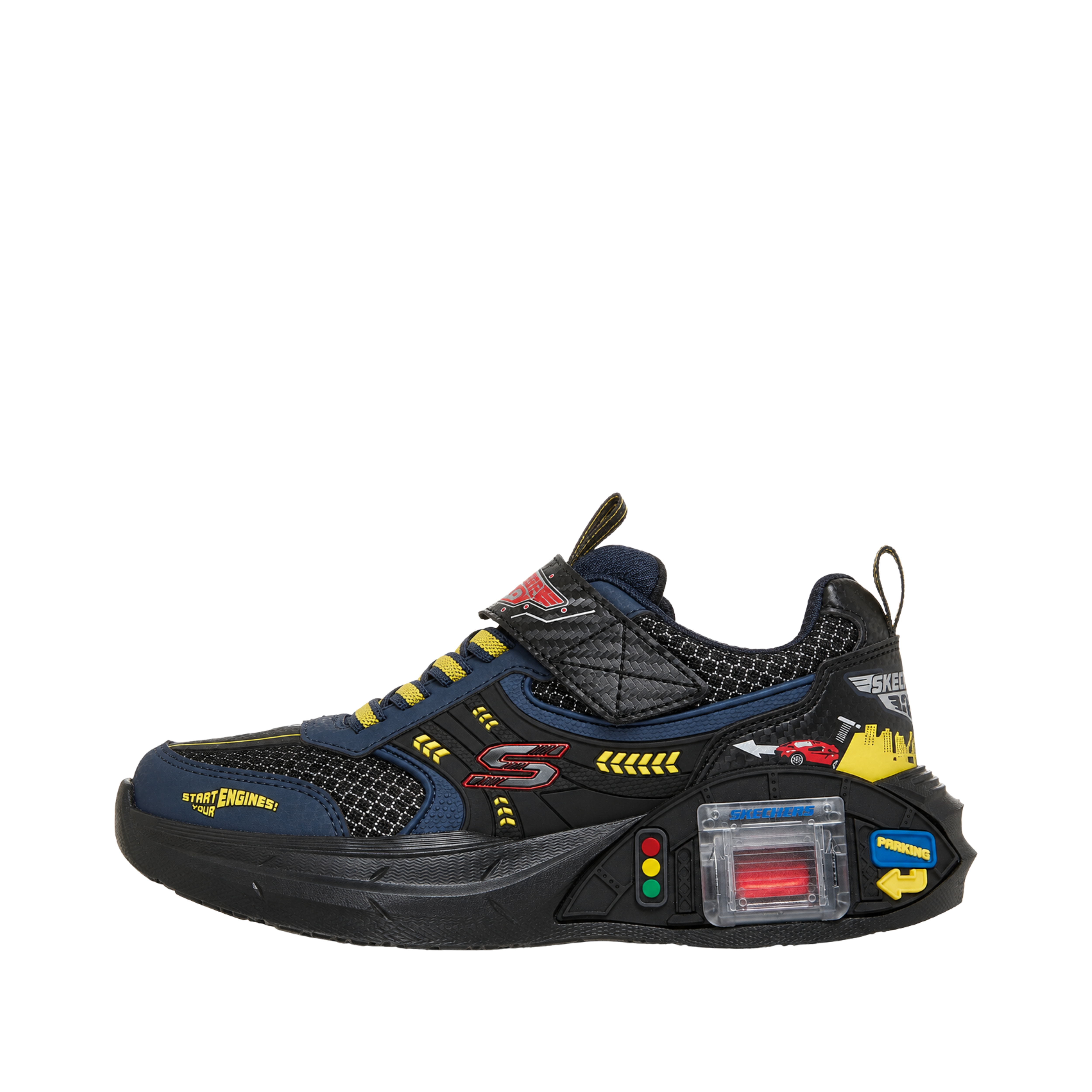 SNEAKERS BASSE 402150L GARAGE SCORREVOLE BAMBINO NERO