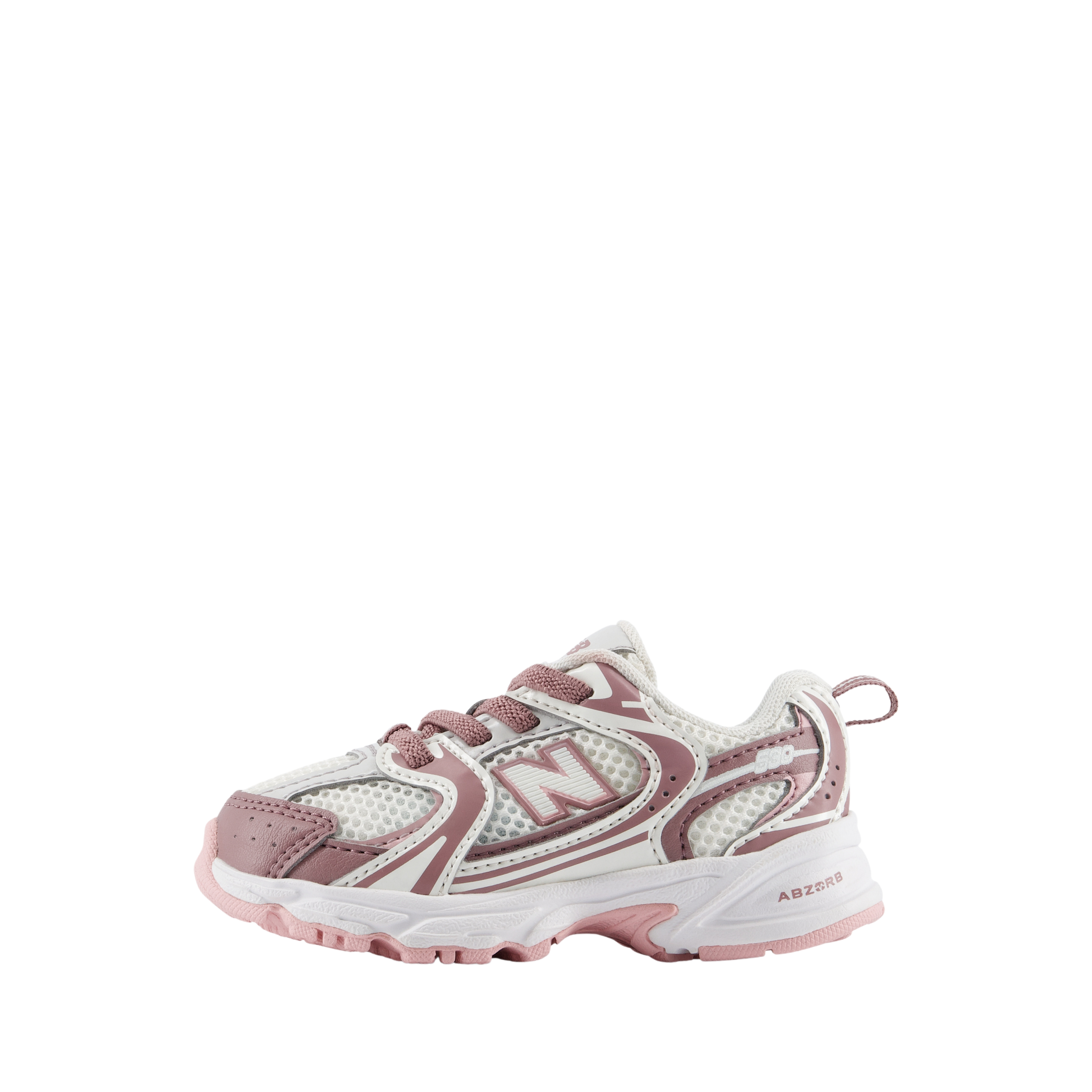 SNEAKERS BASSE CON INSERTI A CONTRASTO BAMBINA ROSA
