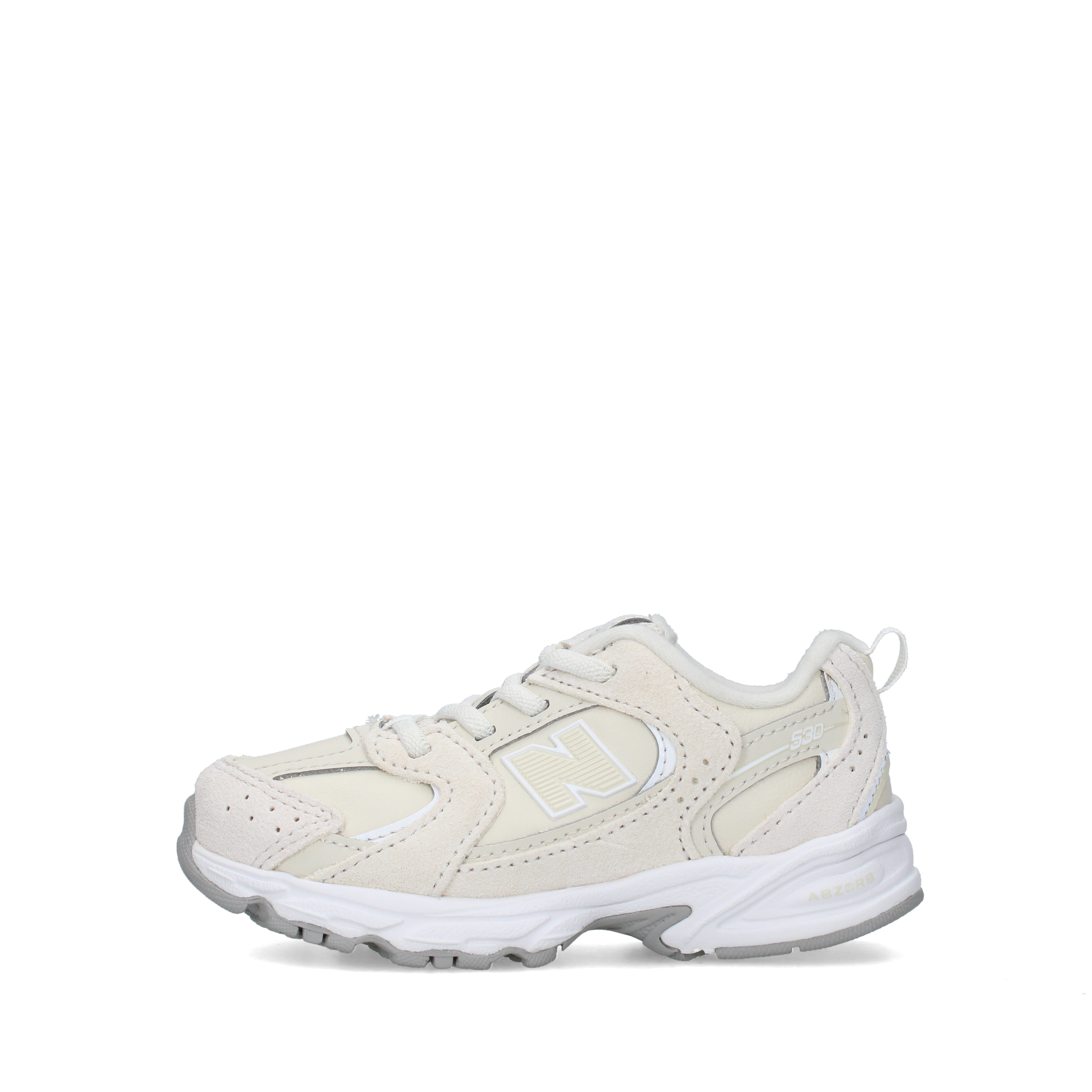 SNEAKERS BASSE I530508 UNISEX BAMBINO ECRU