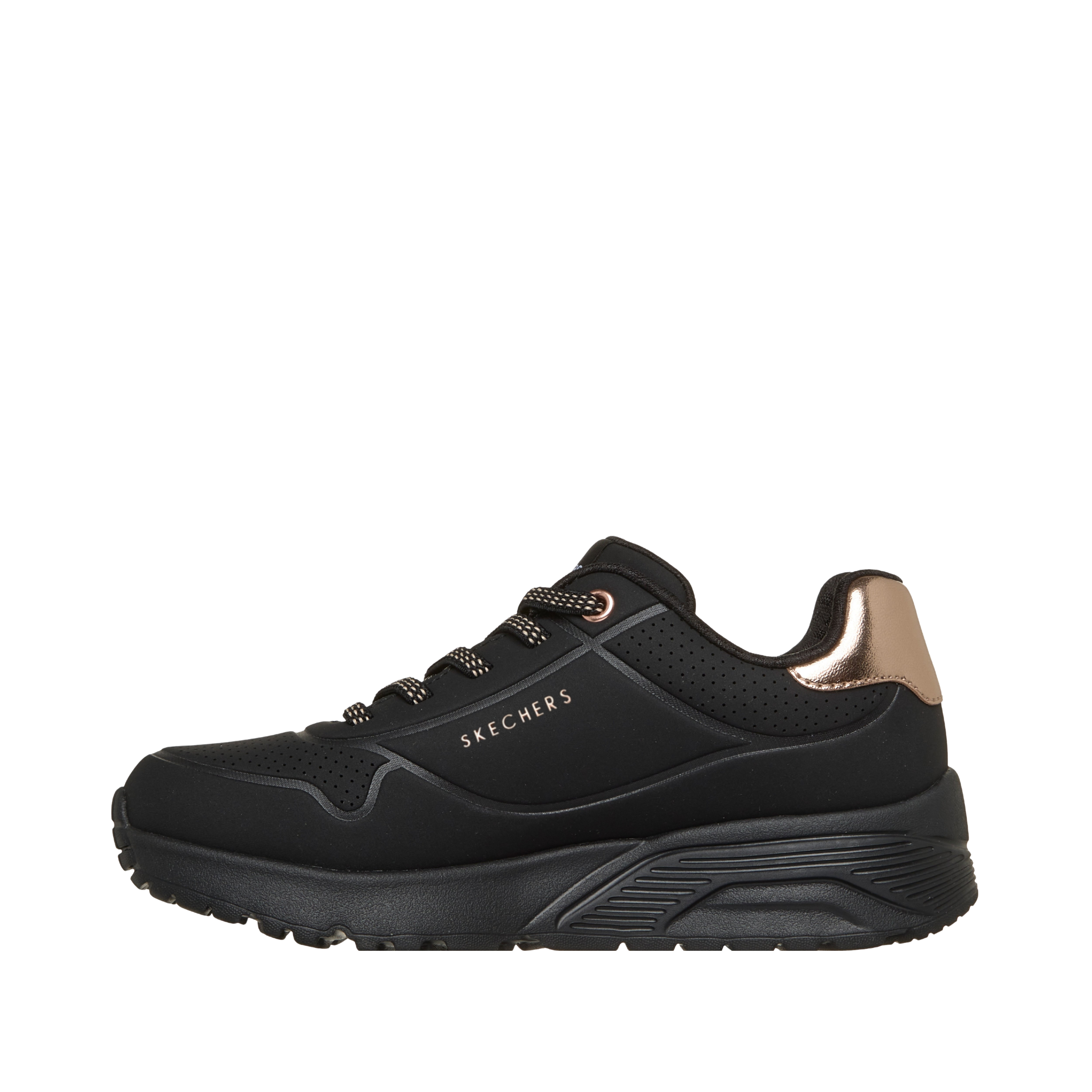 SNEAKERS PLATFORM 310384L BAMBINA NERO