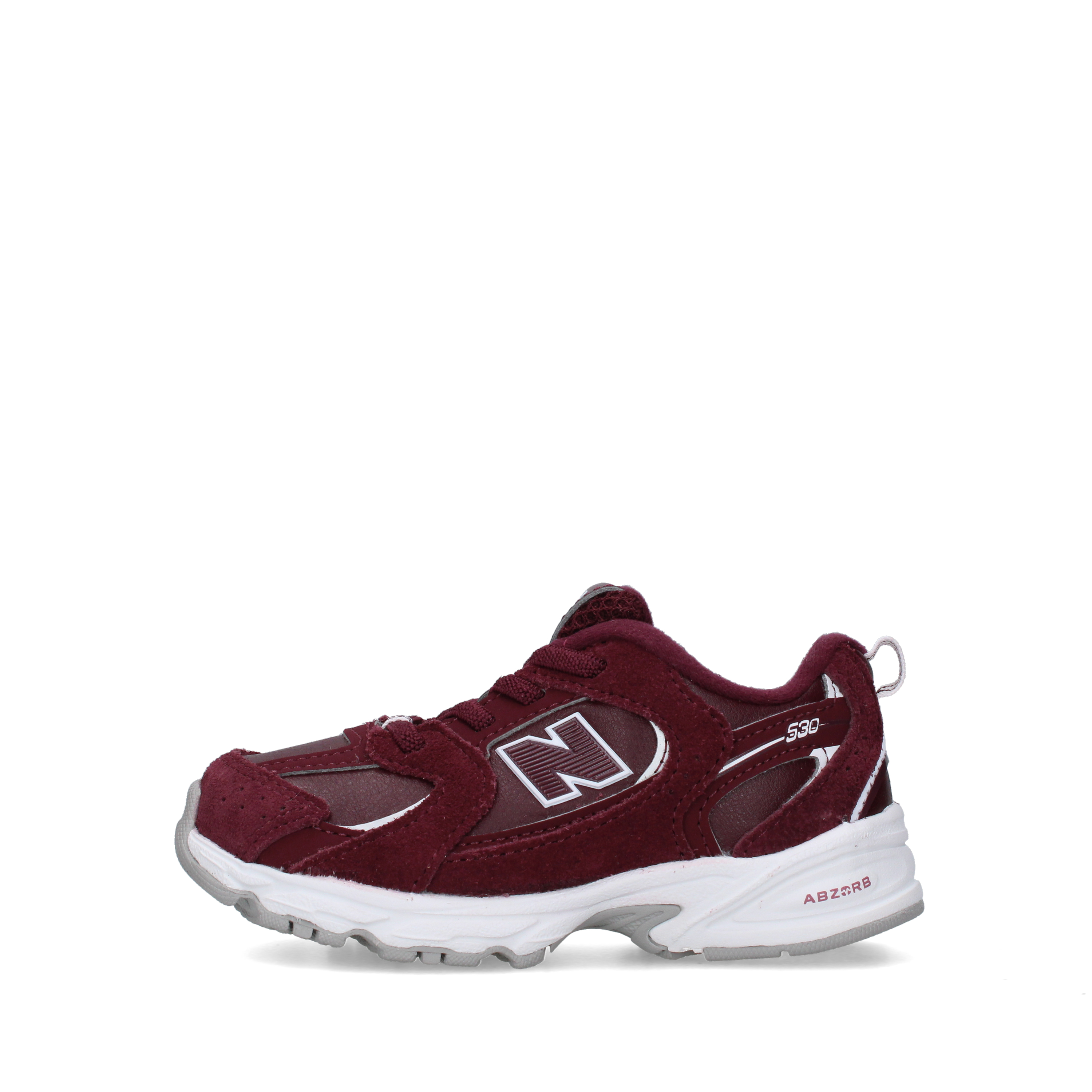 SNEAKERS BASSE I5308OE BAMBINA BORDEAUX