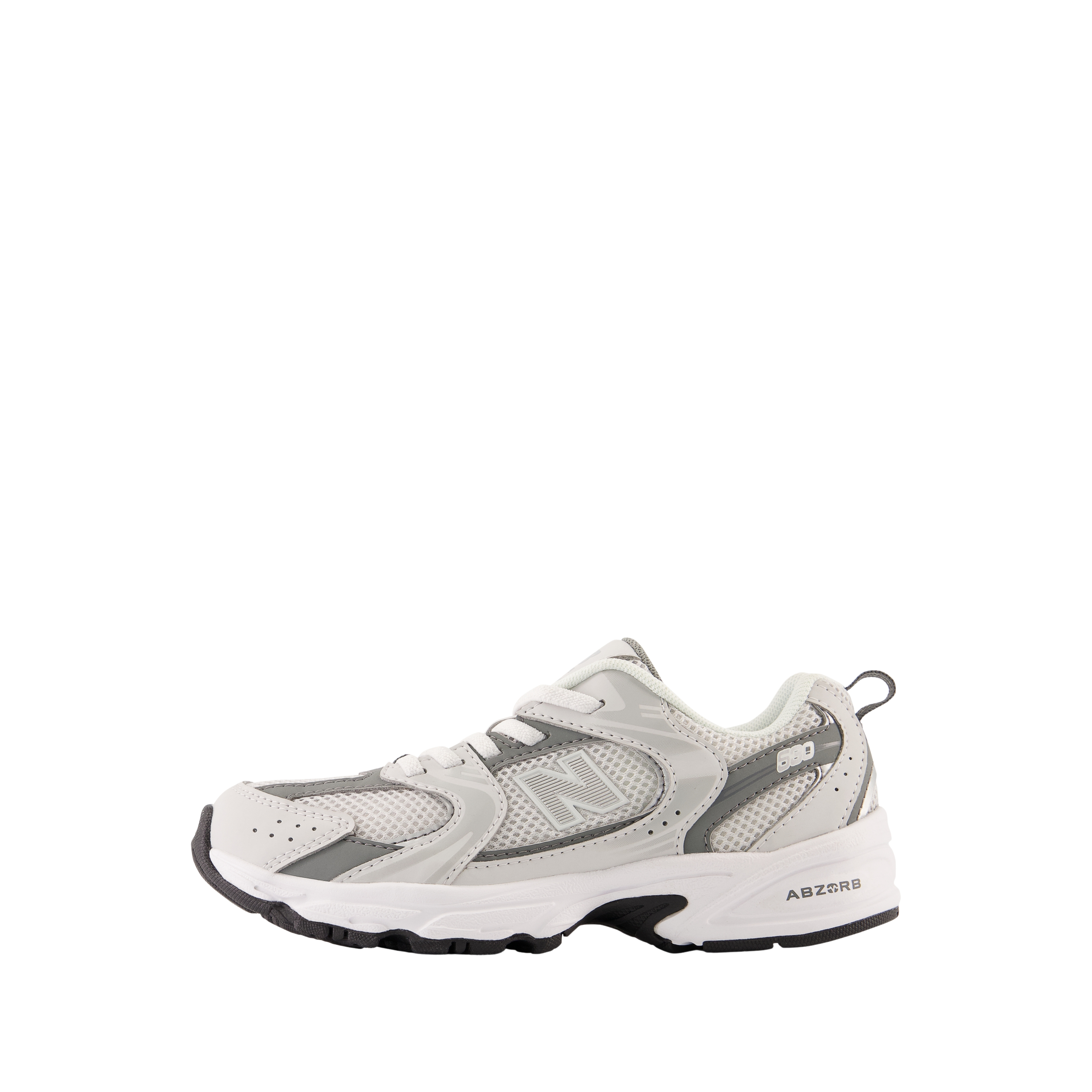 SNEAKERS BASSE CON INSERTI TRAFORATI BAMBINA GRIGIO