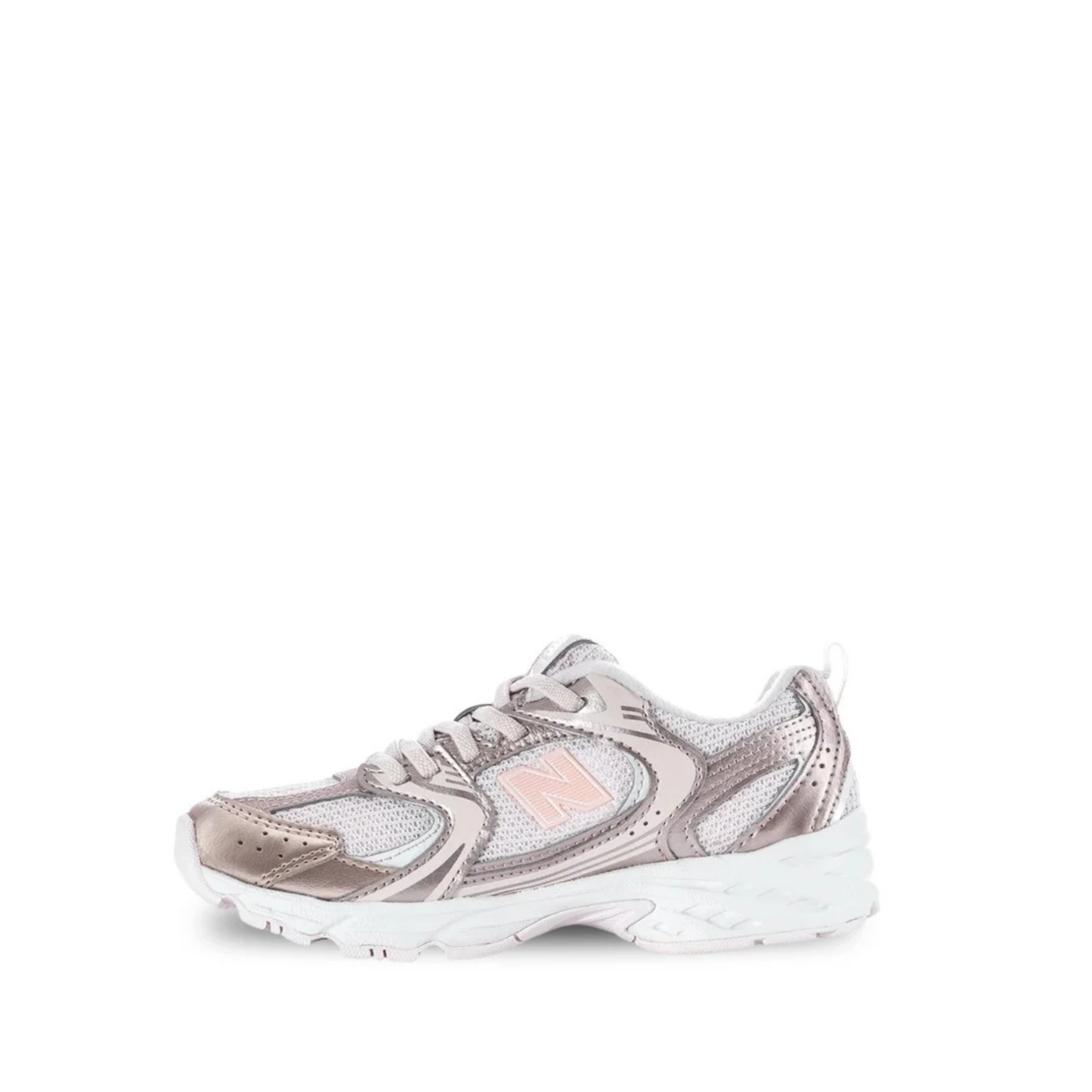 SNEAKERS SPORTIVE CON DETTAGLI METALLIZZATI BAMBINA ROSA