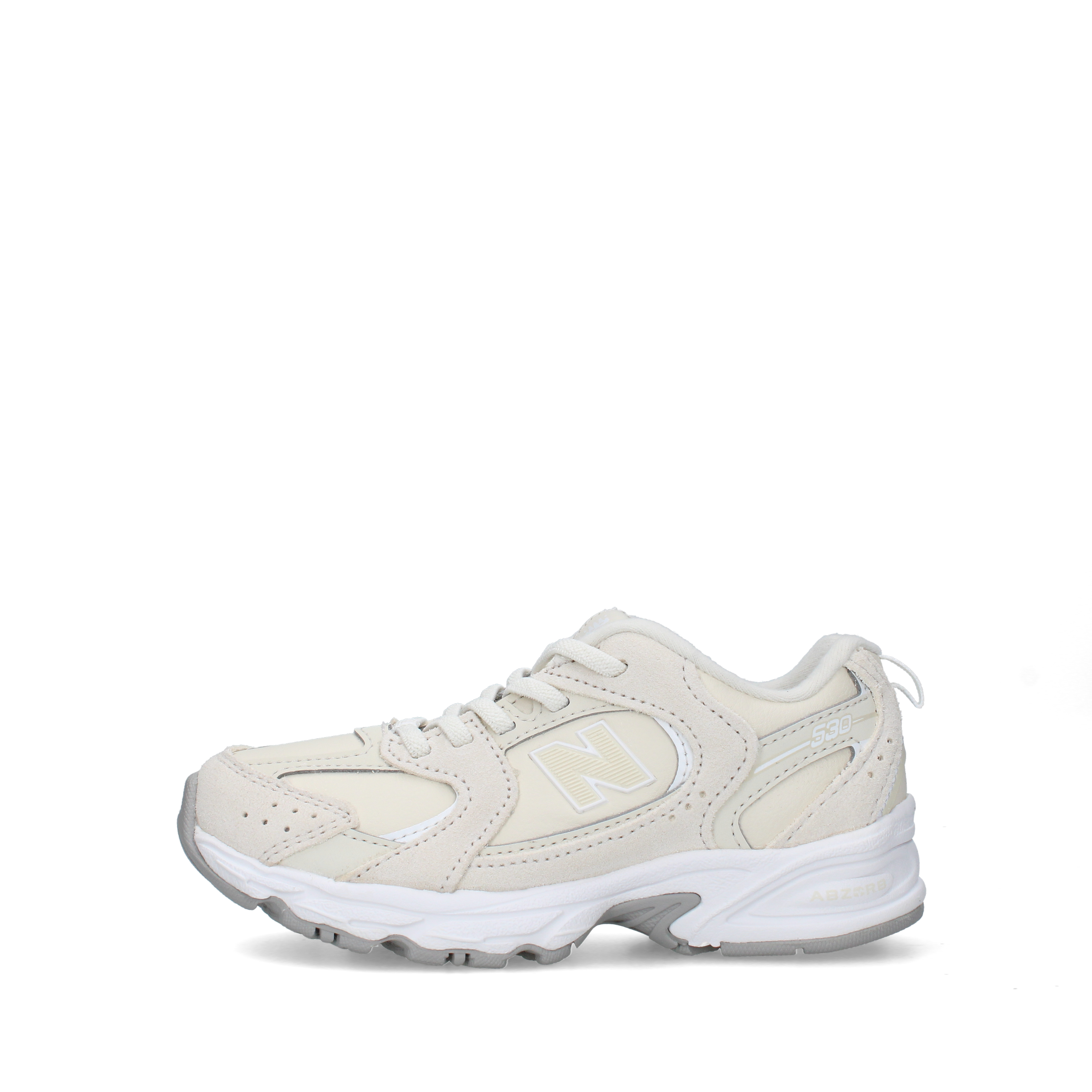 SNEAKERS BASSE P53052J BAMBINO ECRU