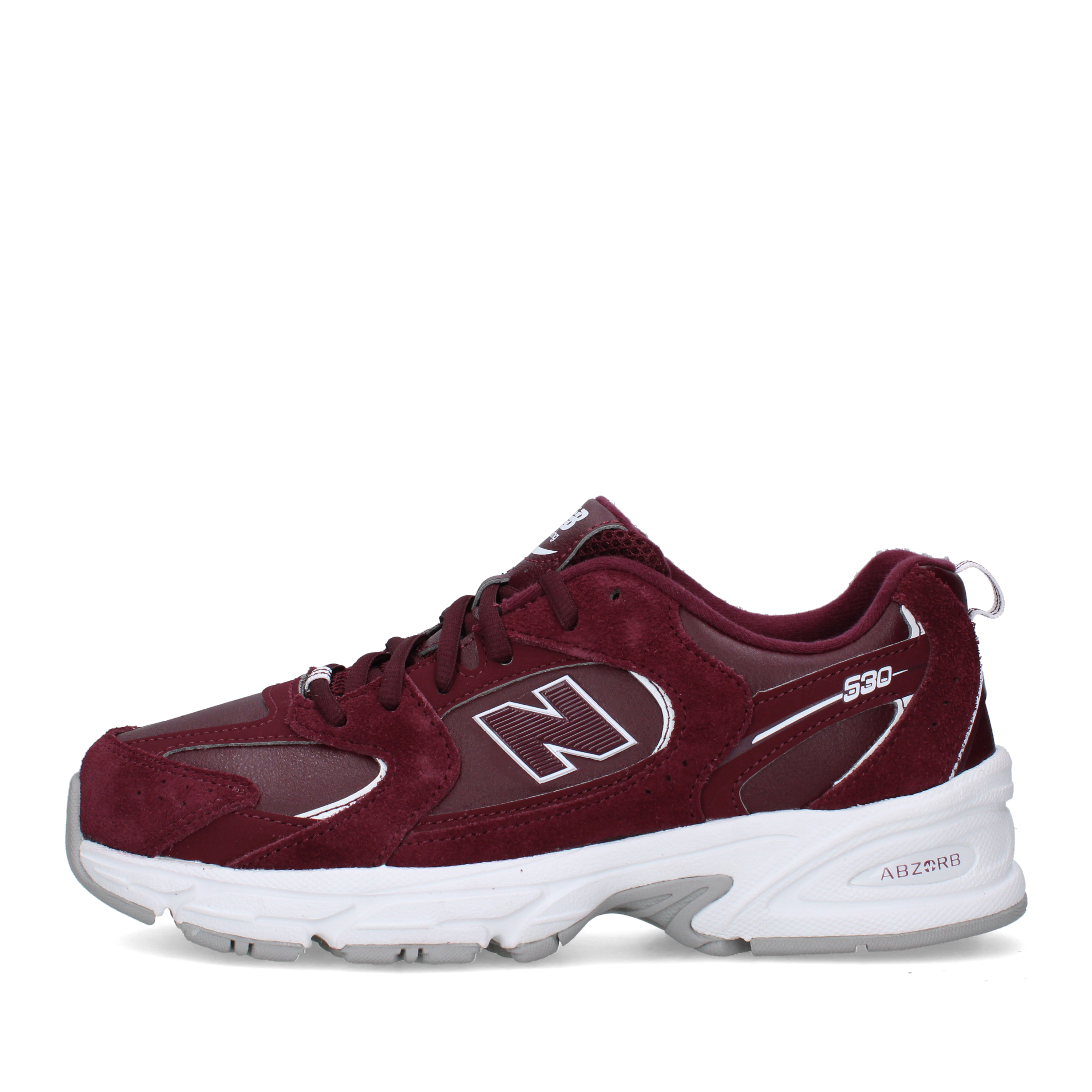 SNEAKERS BASSE G53086M BAMBINA BORDEAUX