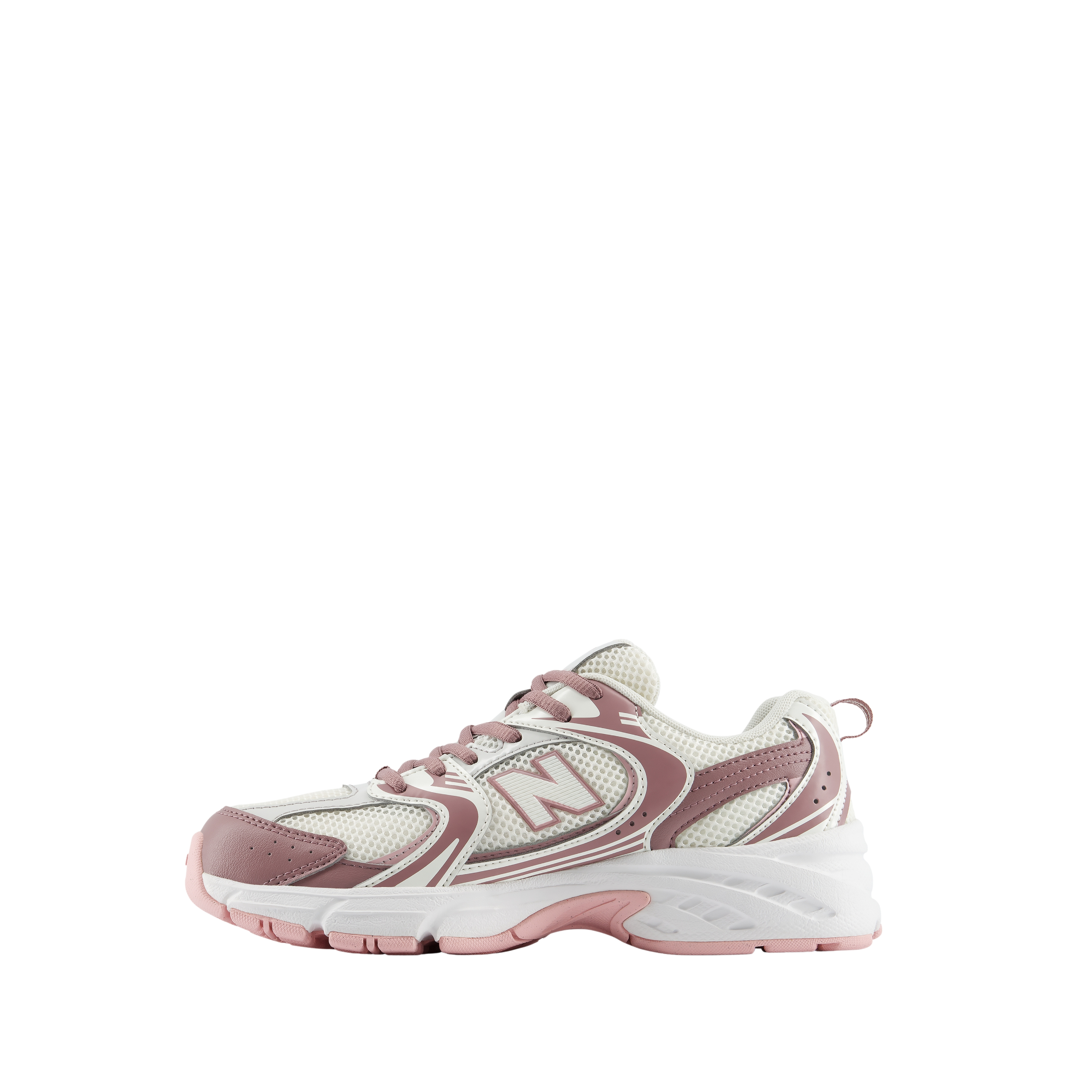 SNEAKERS BASSE CON PANNELLI SOVRAPPOSTI BAMBINA ROSA