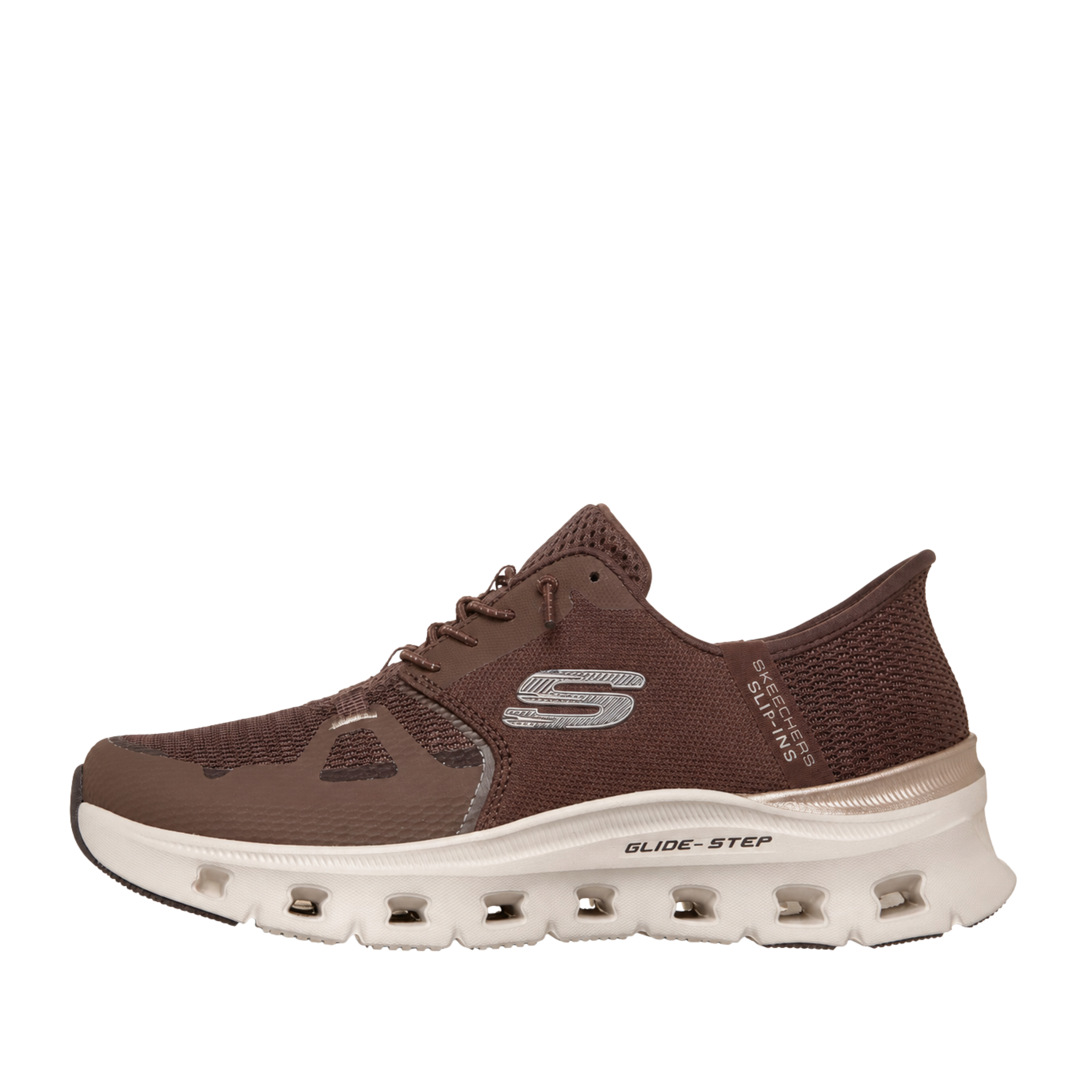 SNEAKERS ALTE 150438 SLIP-IN HEEL PILLOW DONNA MARRONE