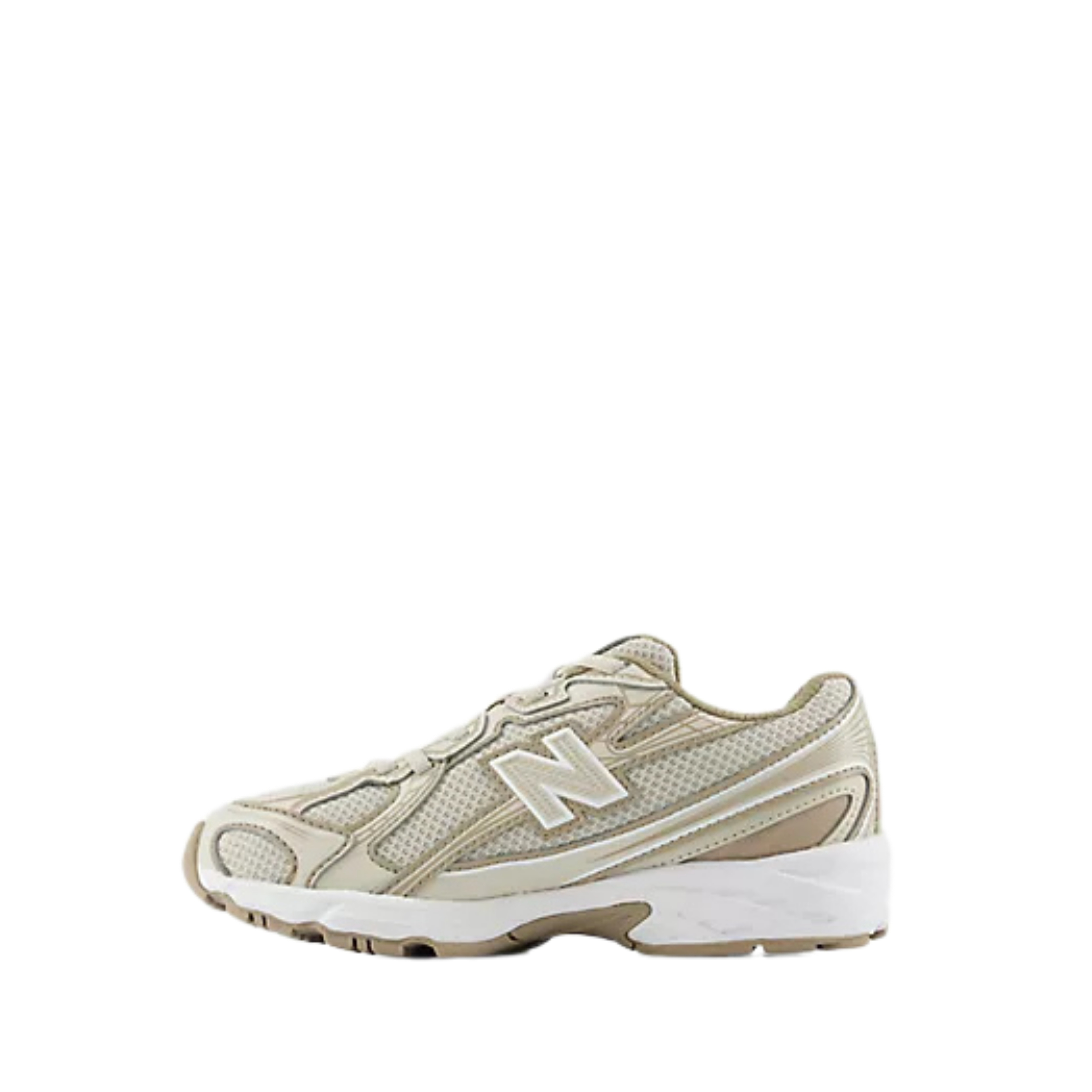 SNEAKERS SPORTIVE CON INSERTI A CONTRASTO BAMBINA TORTORA