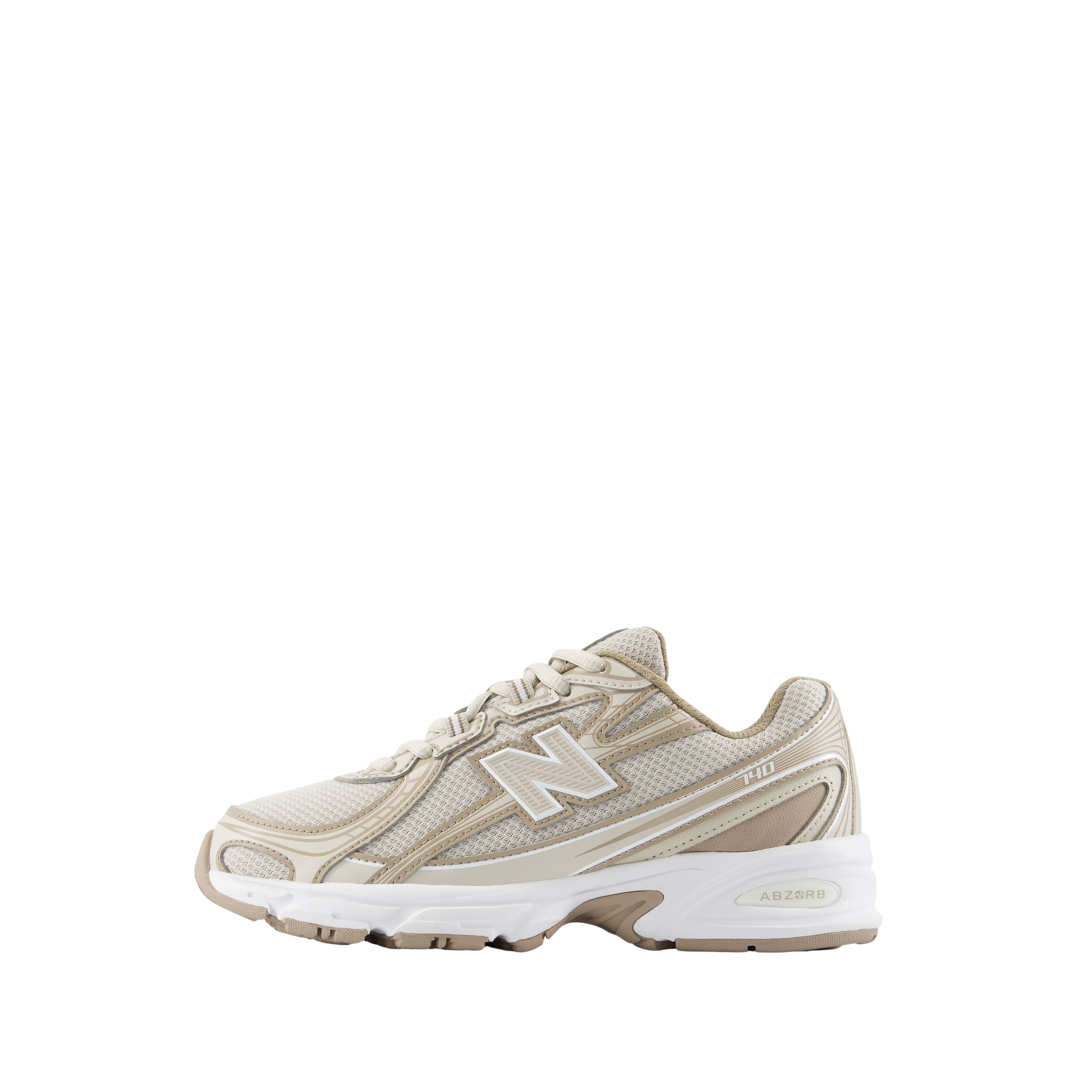 SNEAKERS BASSE CON PANNELLI SOVRAPPOSTI BAMBINA BEIGE