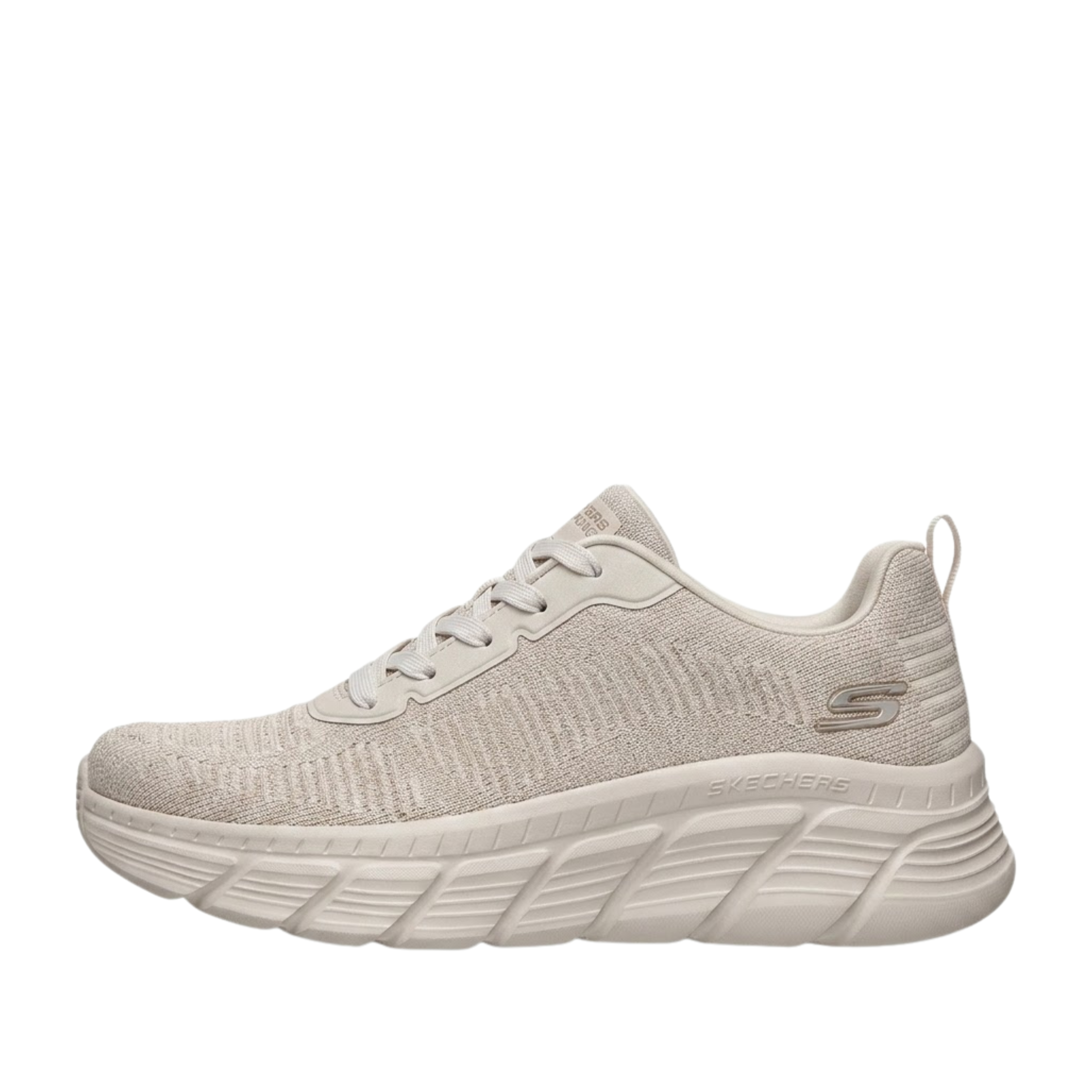 SNEAKERS PLATFORM 117407 DONNA BIANCO
