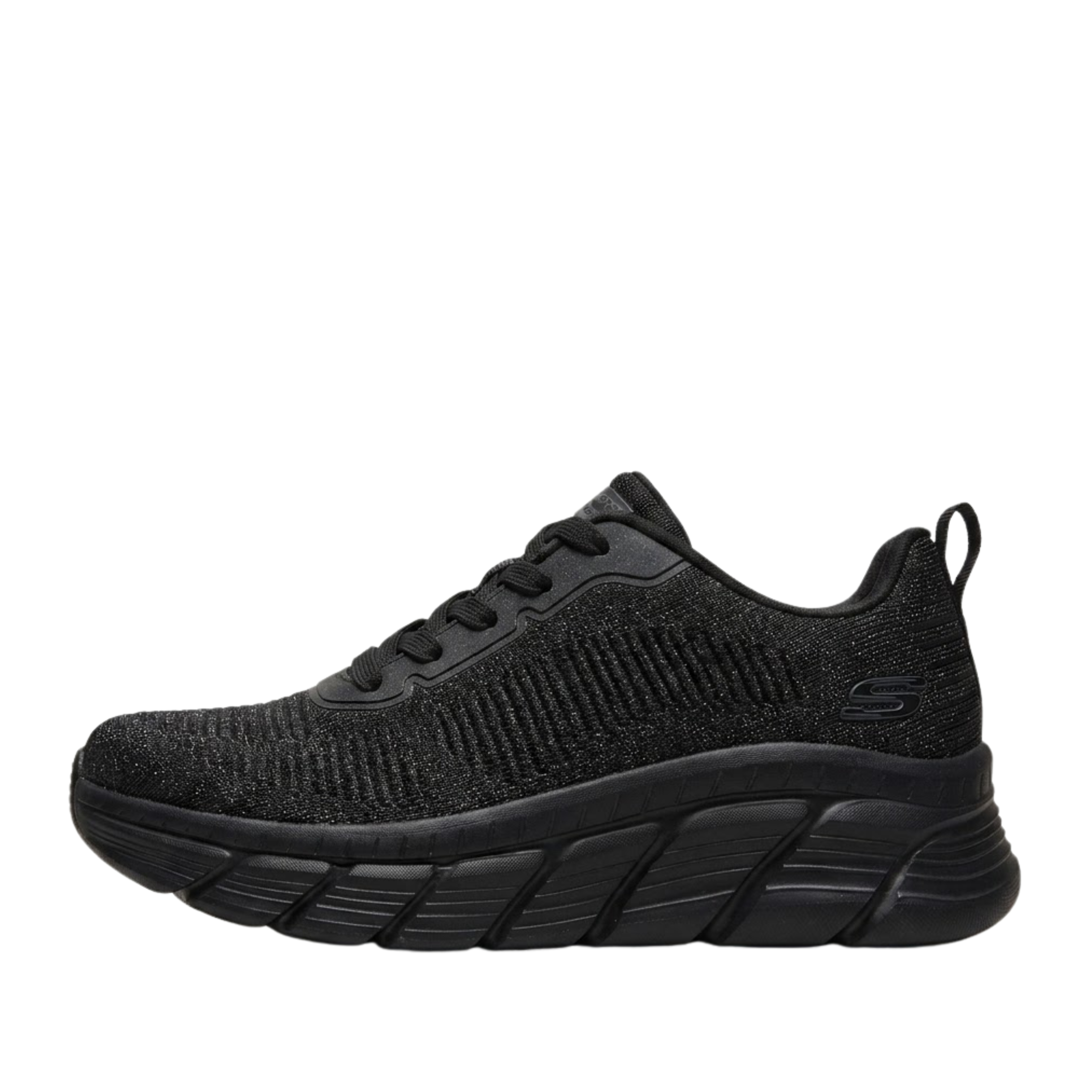 SNEAKERS PLATFORM 117407 DONNA NERO