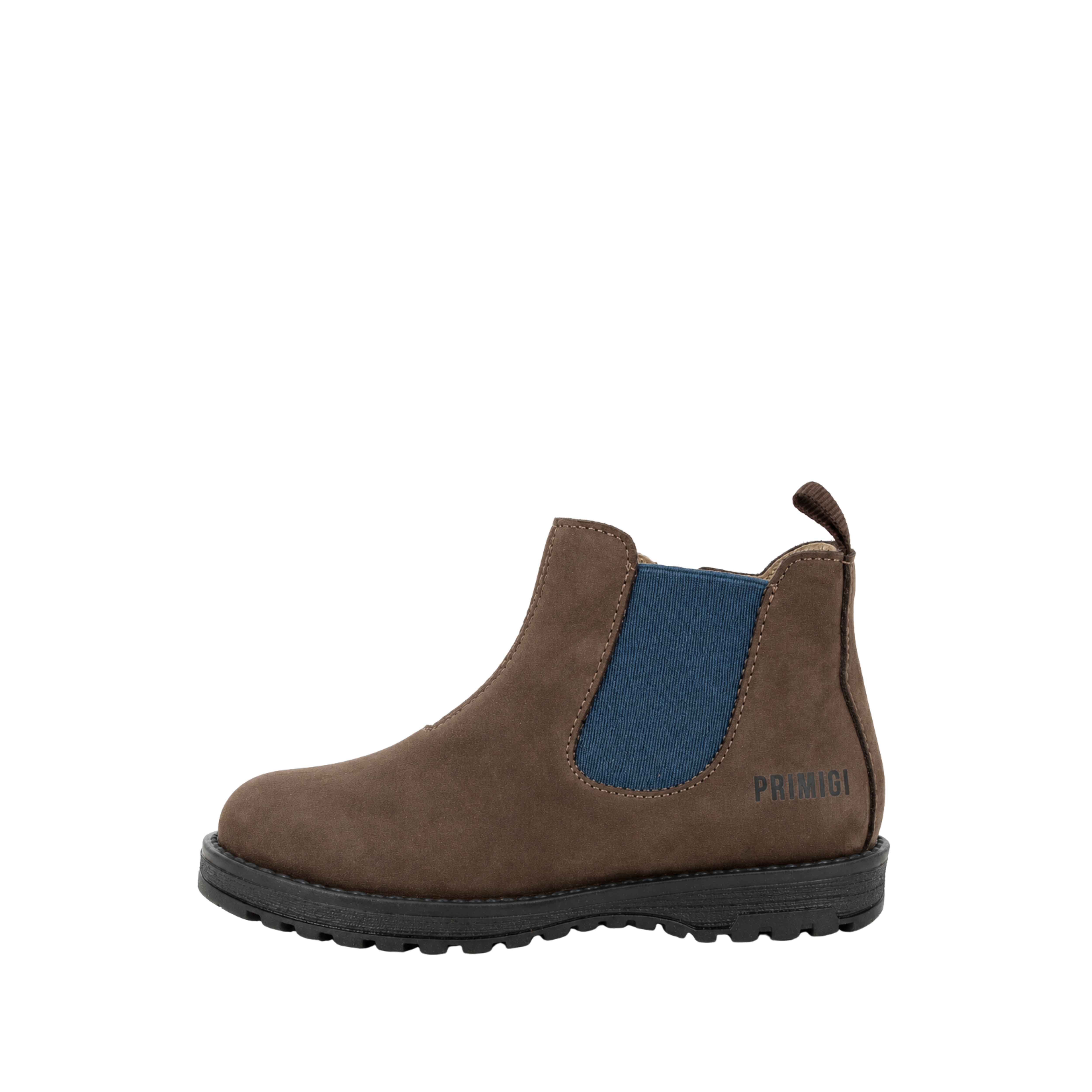 STIVALETTI CHELSEA IN NABUK BAMBINO MARRONE