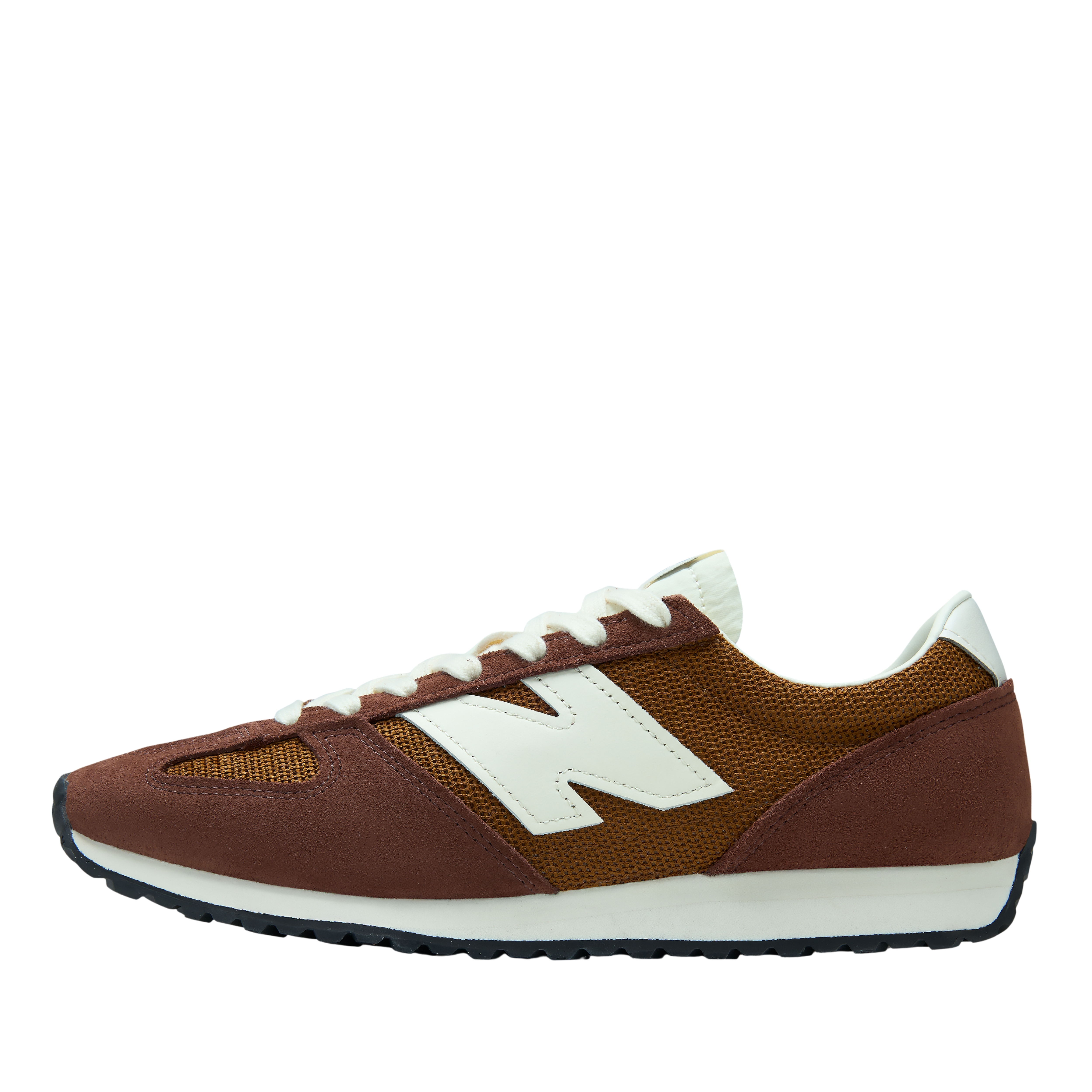 SNEAKERS BASSE CON INSERTI IN CAMOSCIO DONNA MARRONE