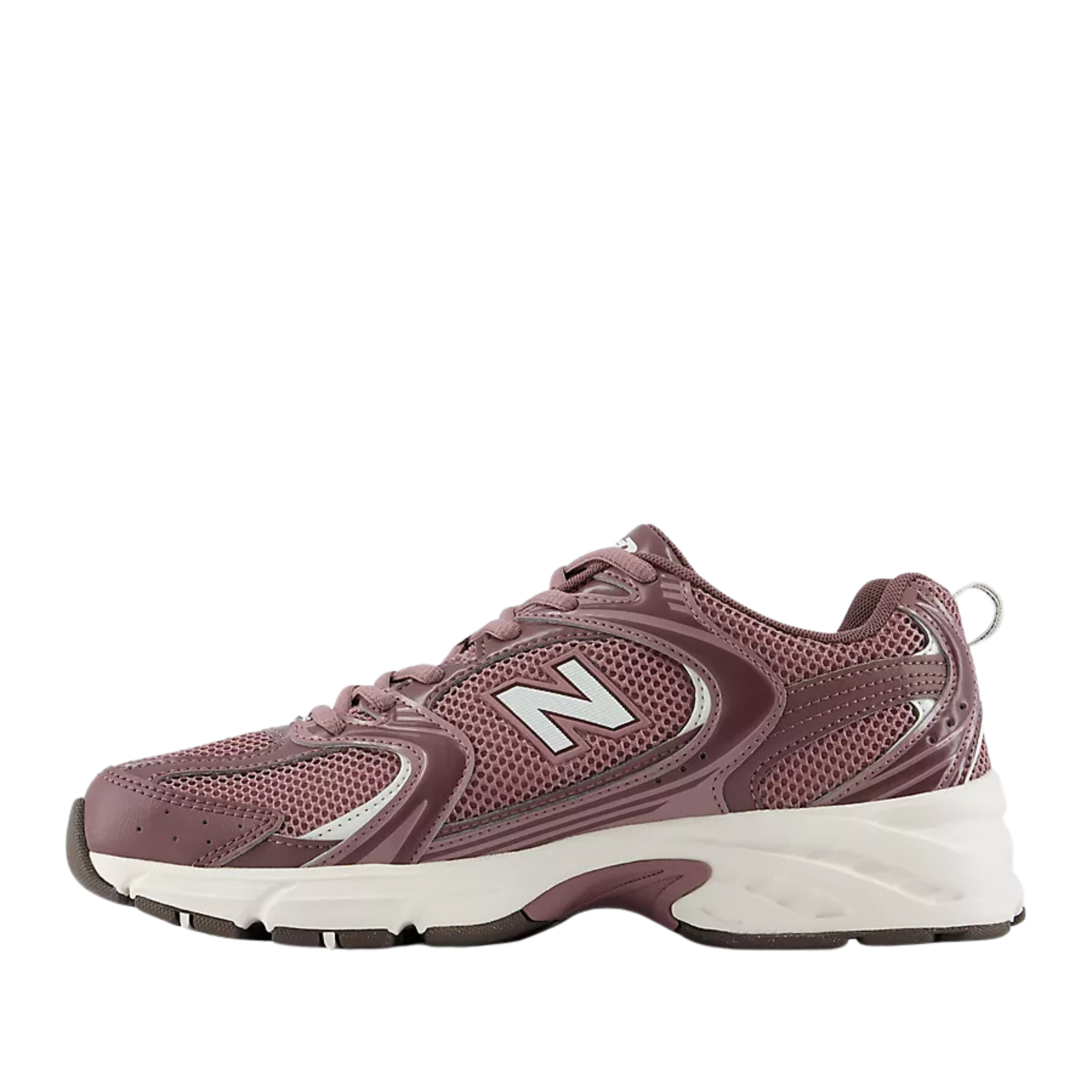 SNEAKERS BASSE IN MESH CON INSERTI TONO SU TONO DONNA ROSA