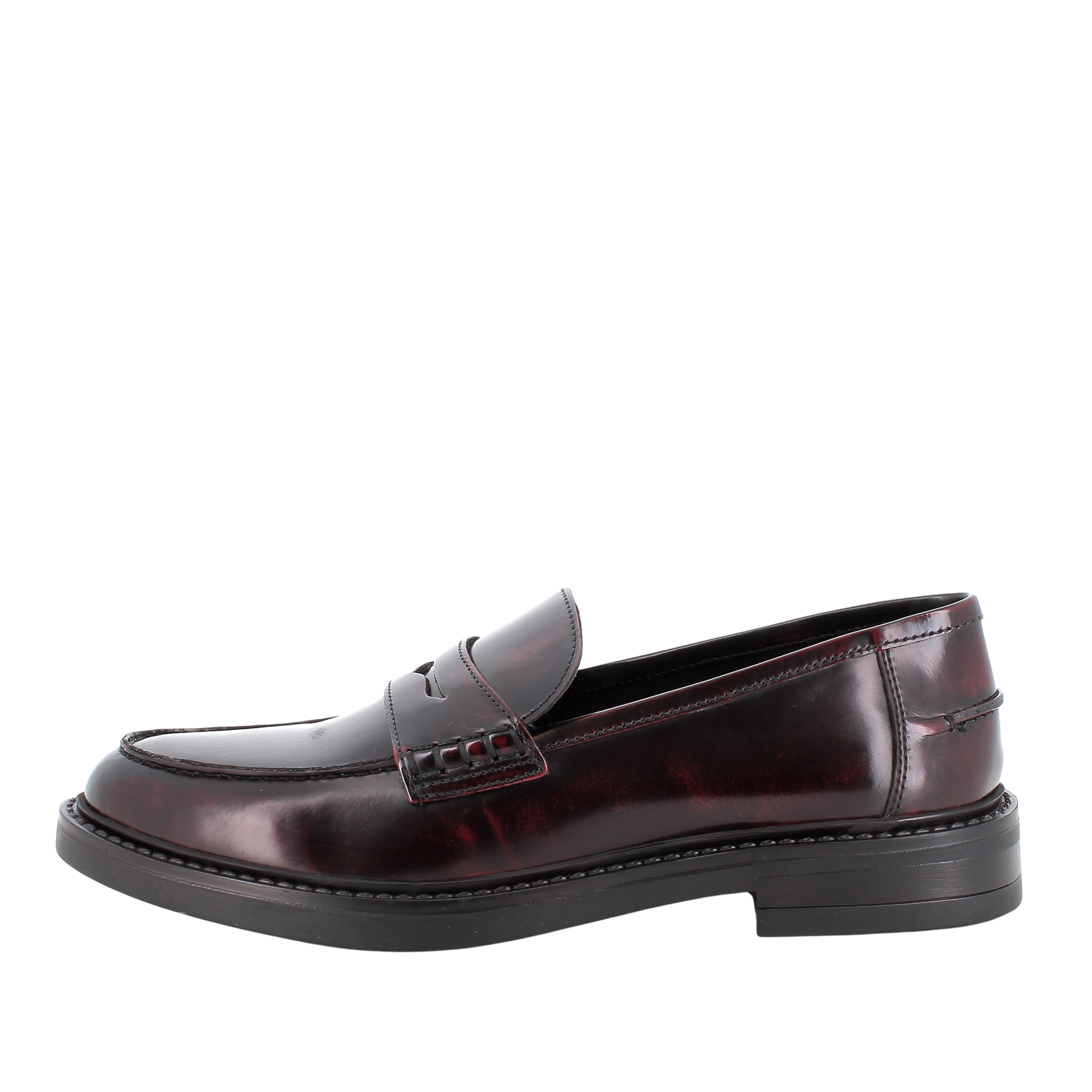MOCASSINI PENNY LOAFER DONNA BORDEAUX