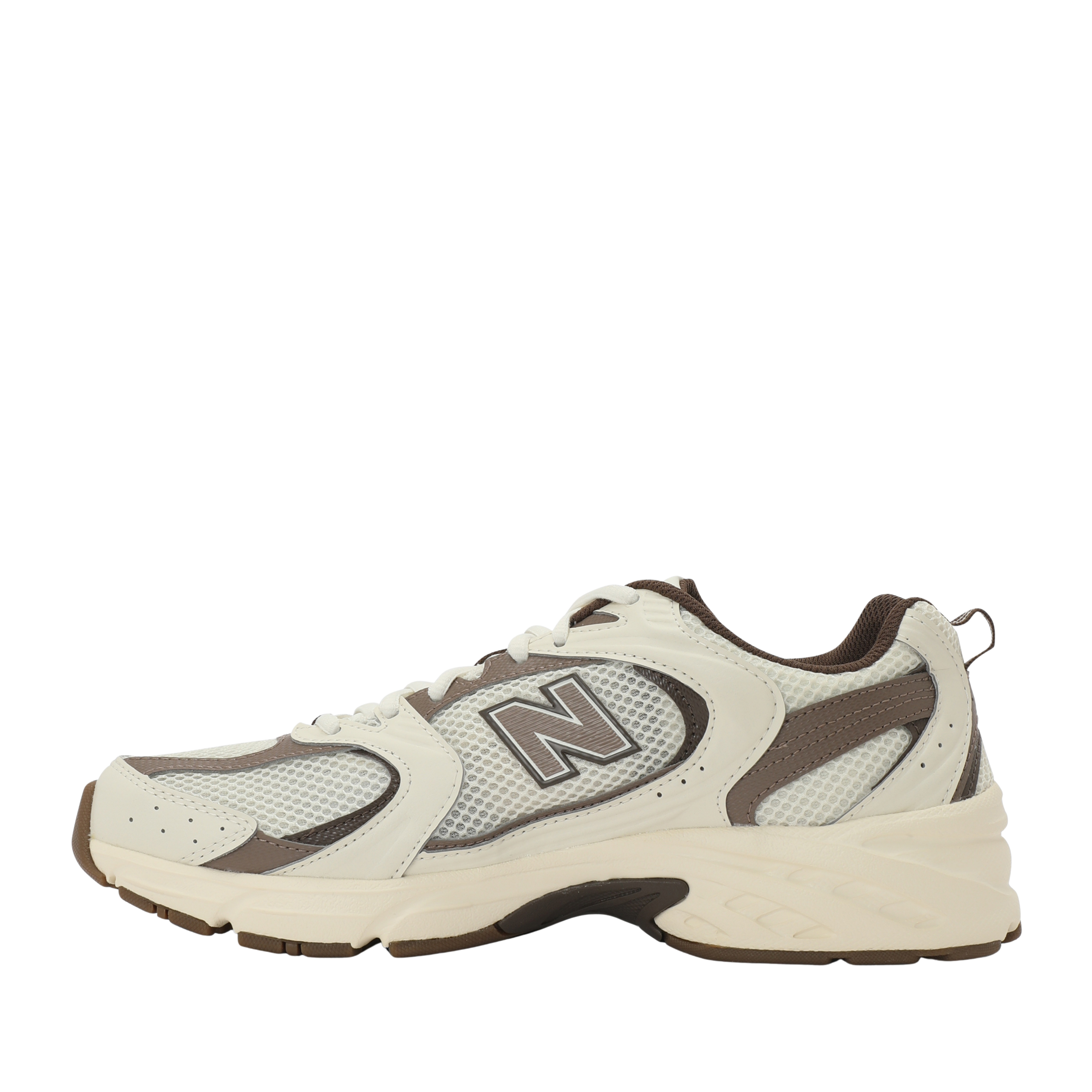 SNEAKERS BASSE CON PROFILI A CONTRASTO UNISEX ADULTO AVORIO