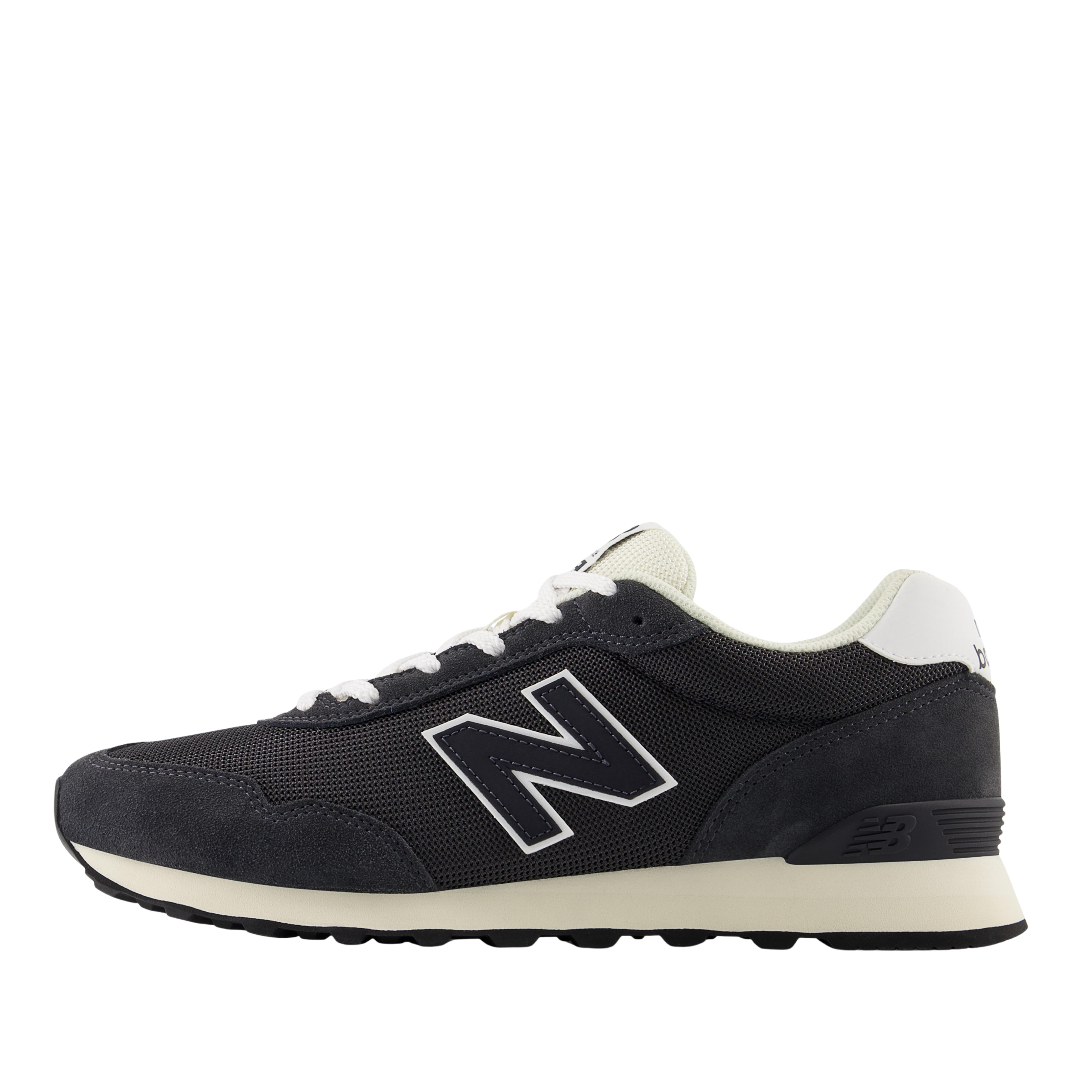 SNEAKERS BASSE CON INSERTI IN CAMOSCIO UNISEX ADULTO NERO